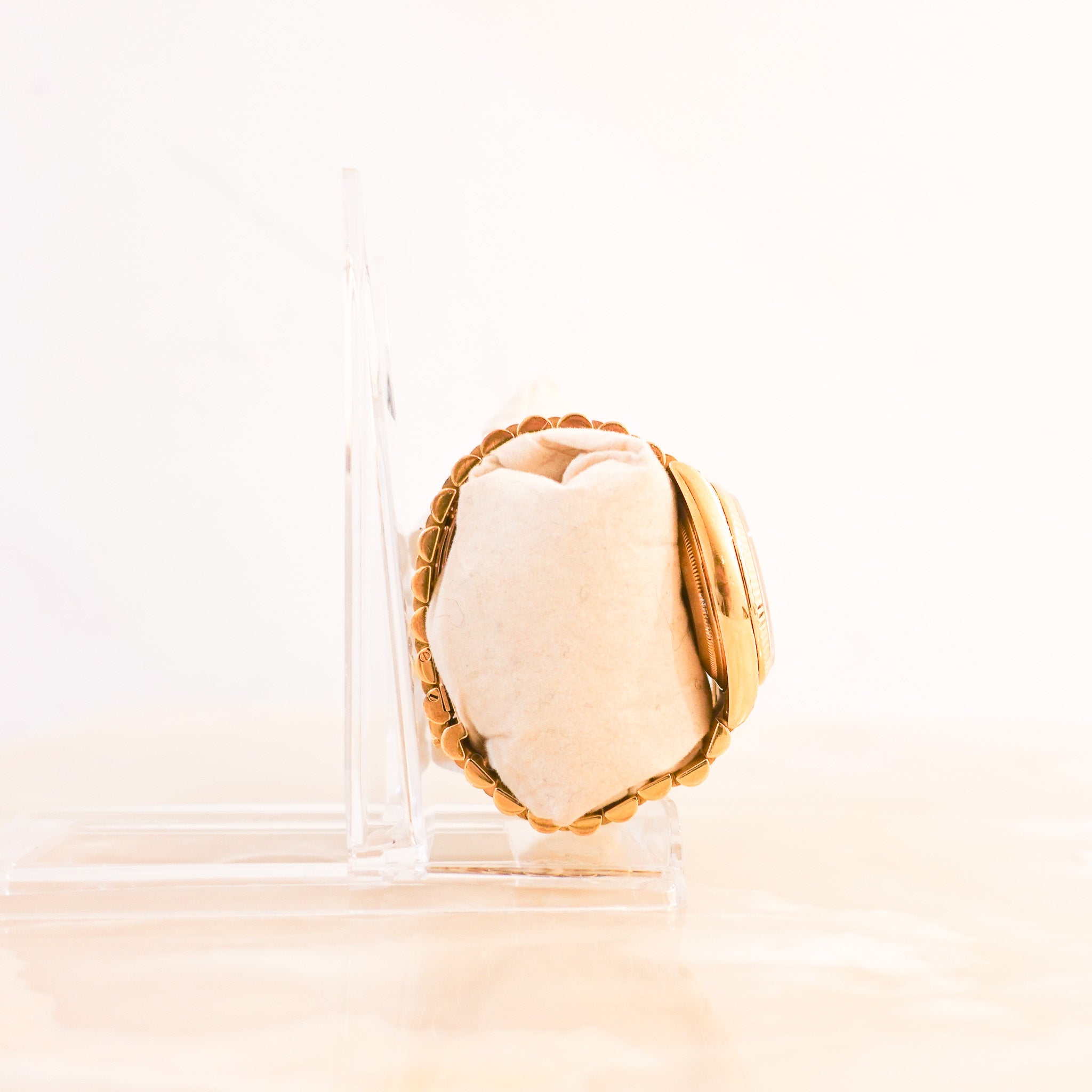 Rolex Day Date Diamond & 18K Gold Watch | Authentic Preloved - Reloved Again