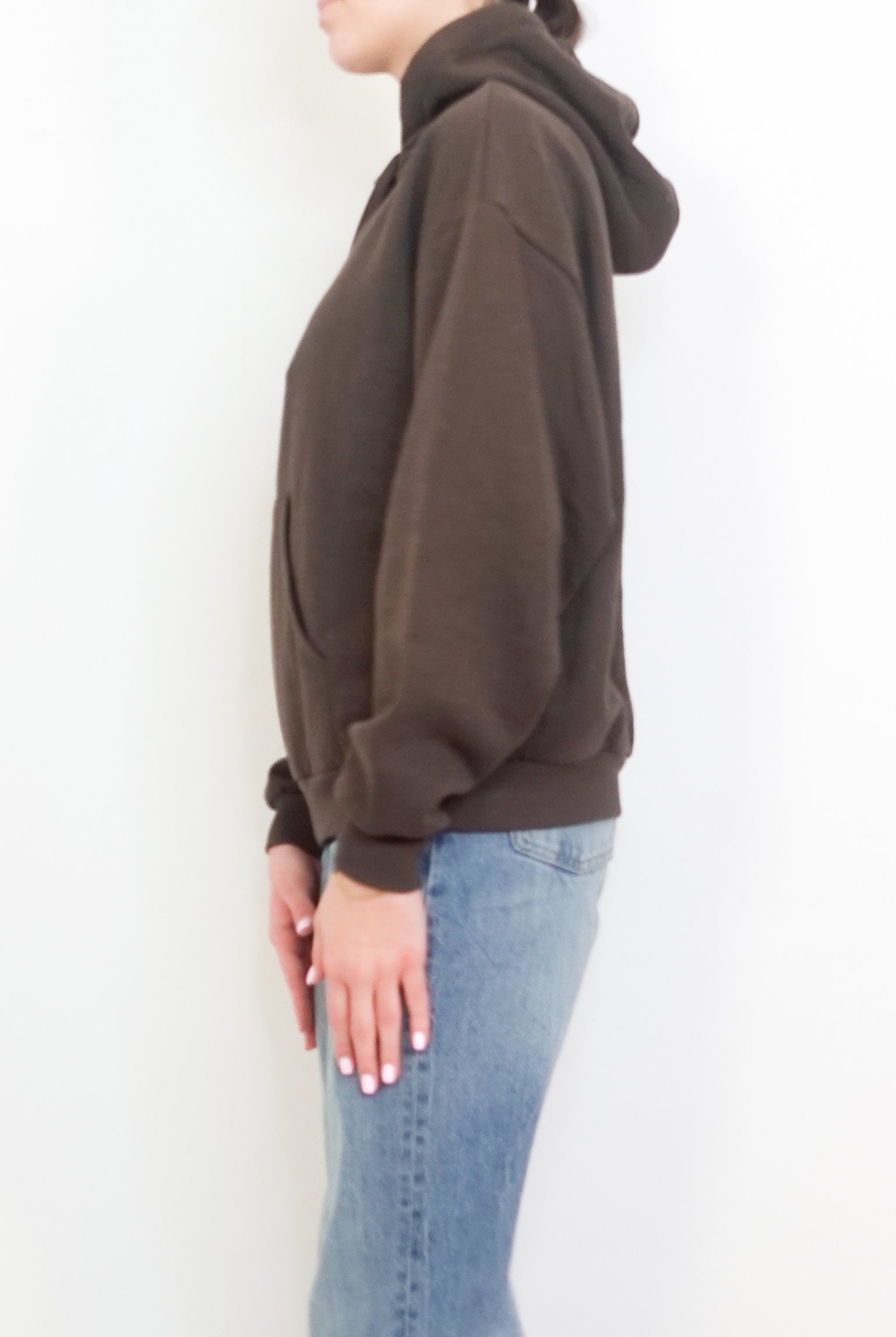 Brown Hooded Top RRP £170