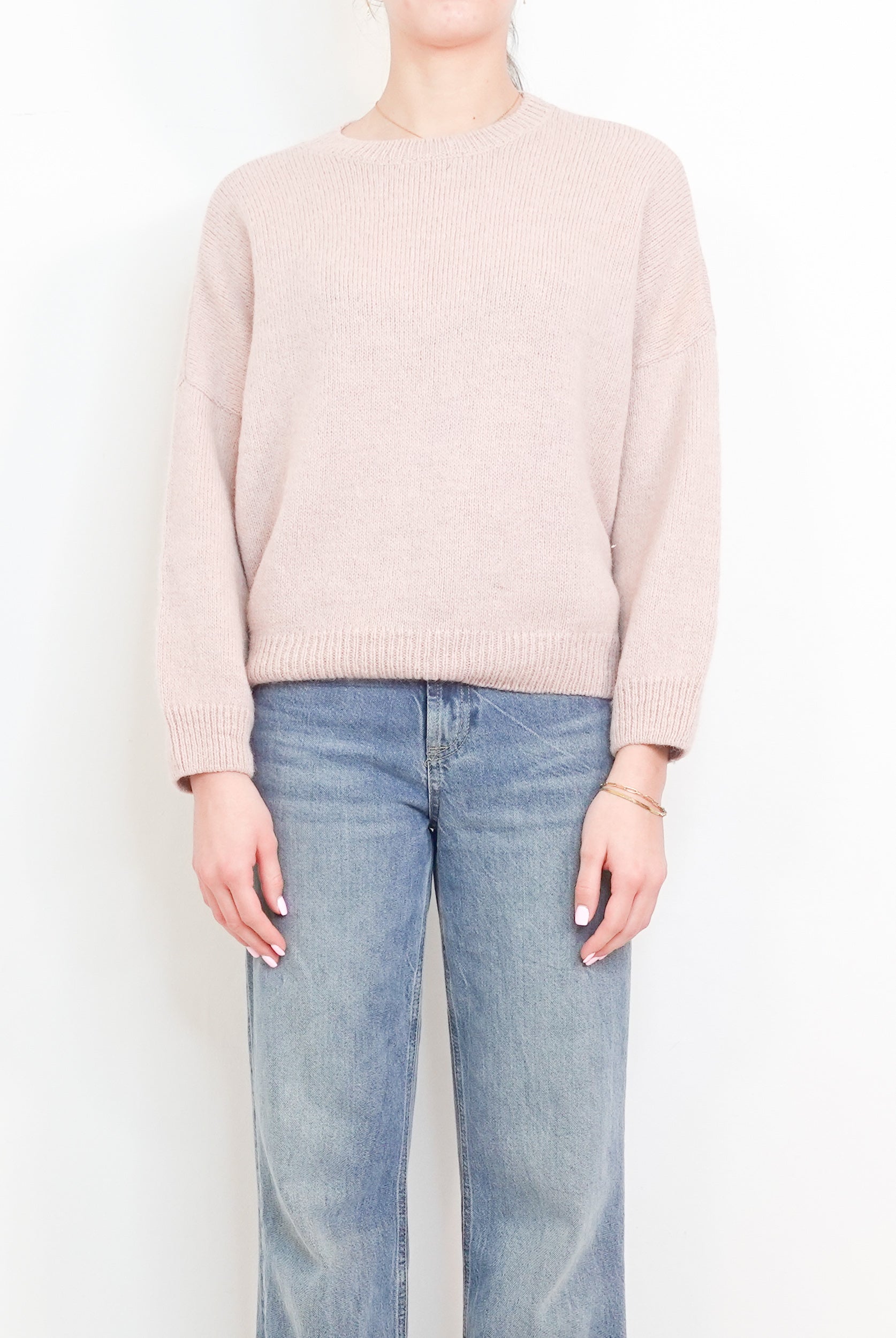 Pink Alpaca Jumper RRP £250