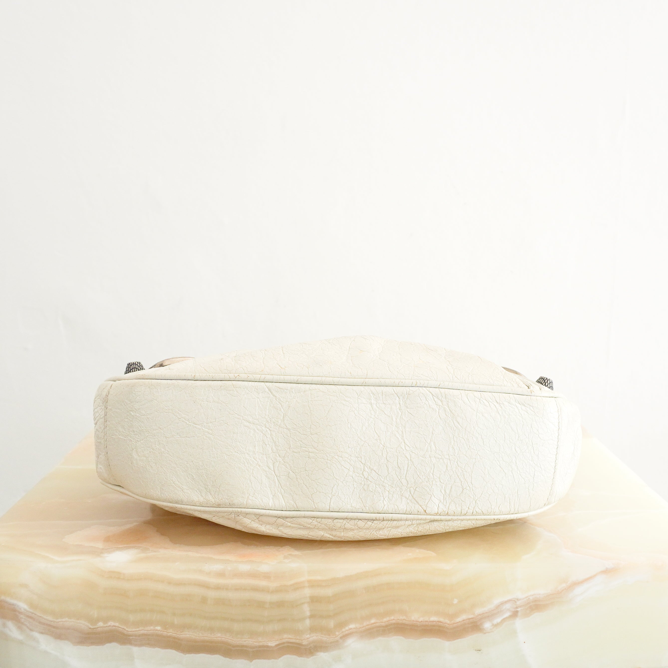 Balenciaga Le Cagole XS Bag in White (RRP £1890) | Authentic Preloved