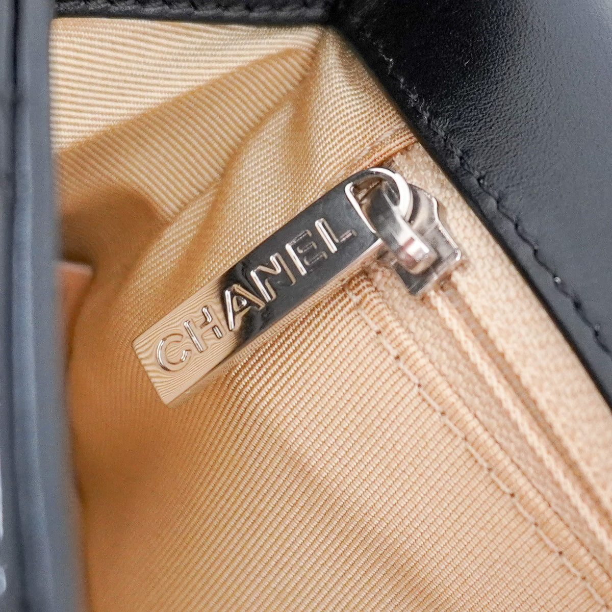 Chanel Small Quilted Patent Coco Boy Flap Crossbody Bag | Authentic Preloved