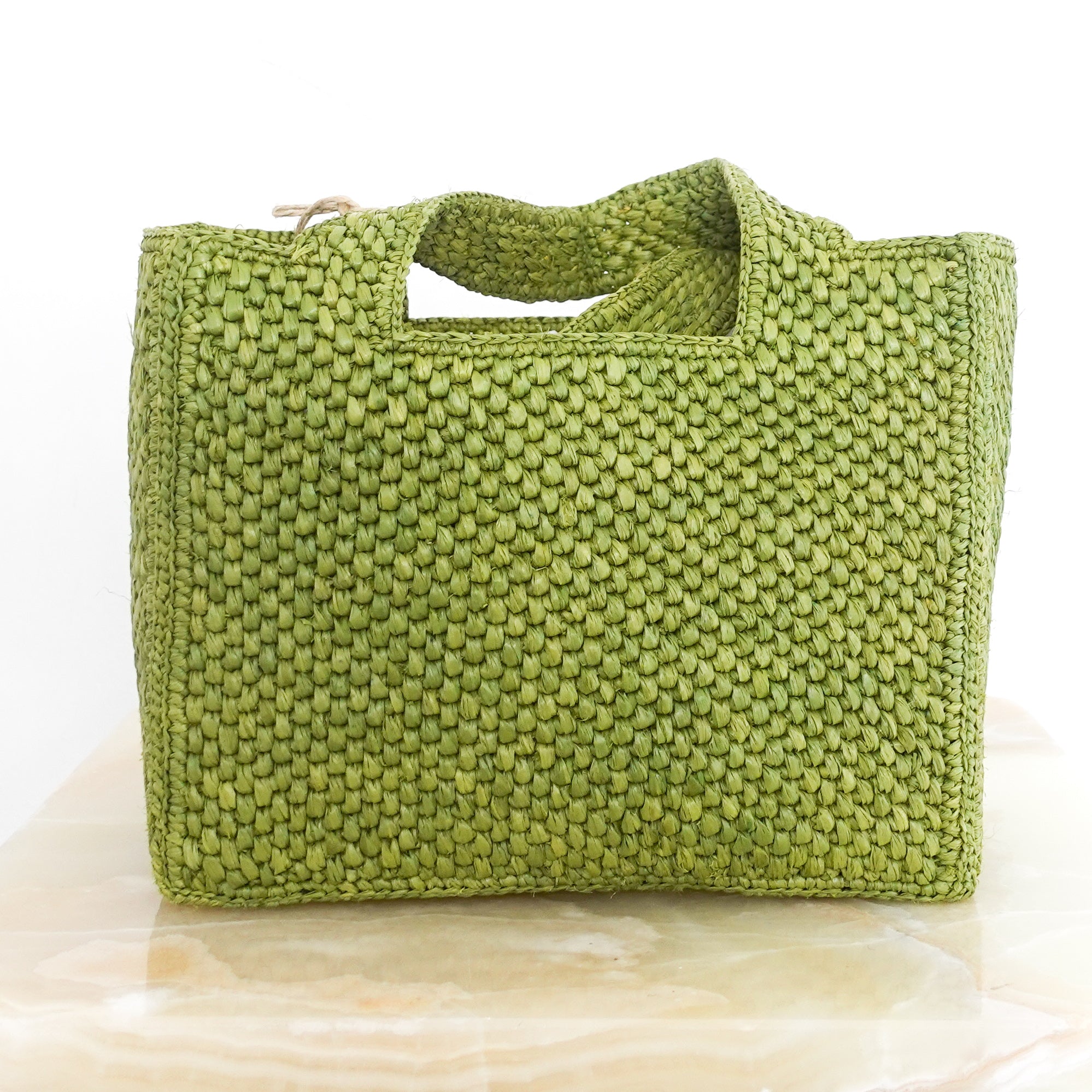 X Paula’s Ibiza raffia tote bag RRP £850