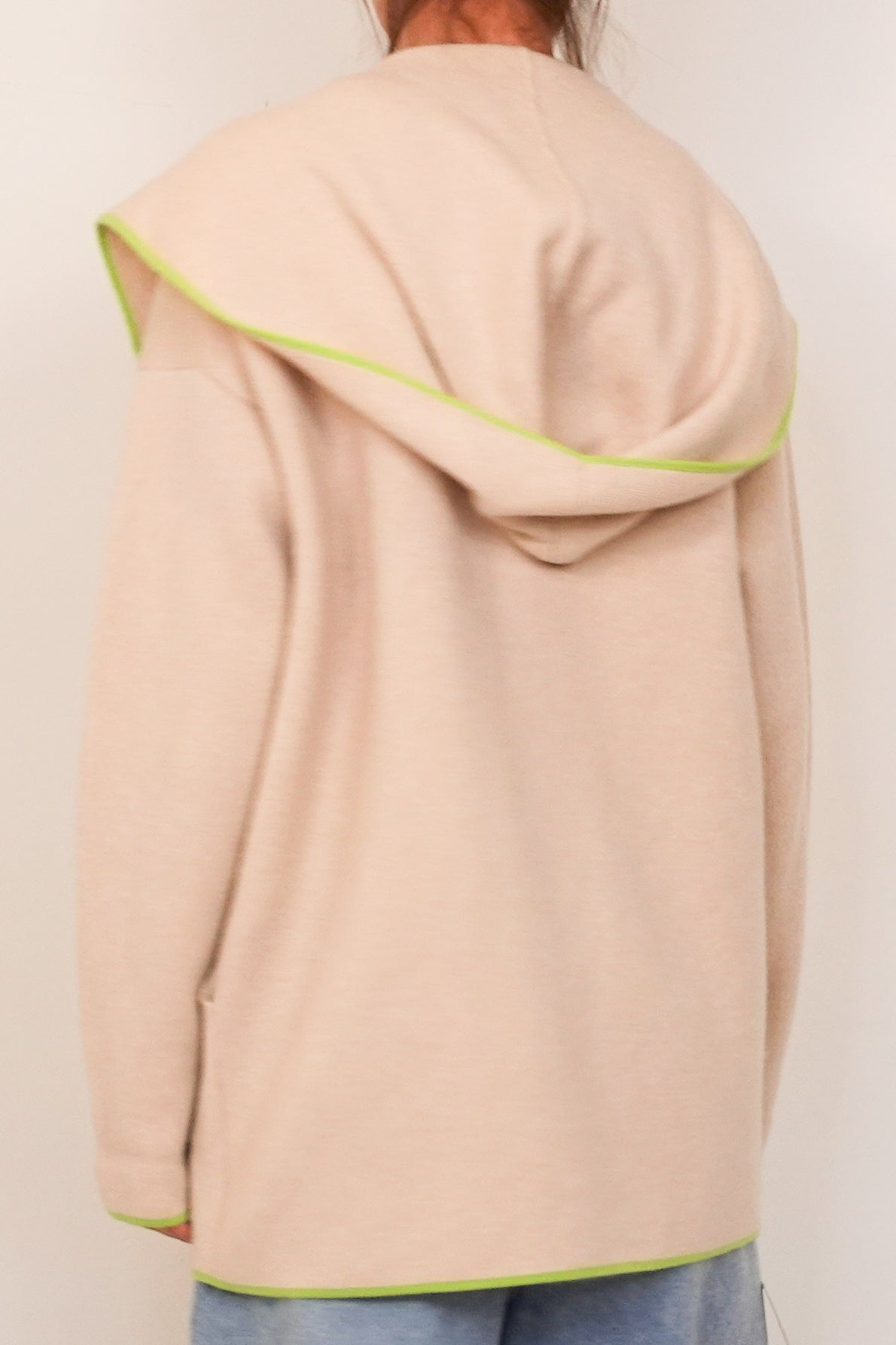 Hooded cashmere cardigan RRP £600