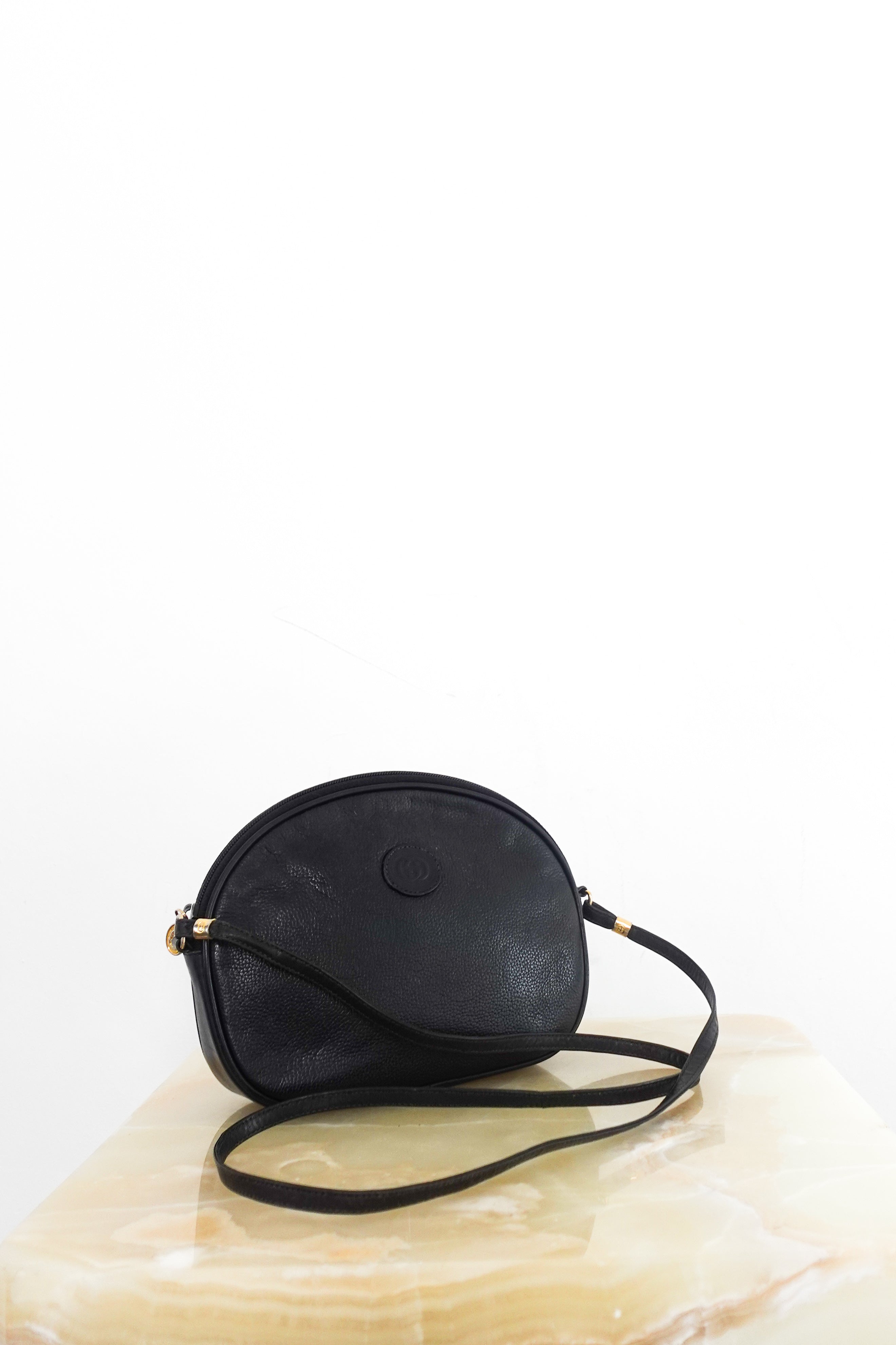 Black crossbody bag