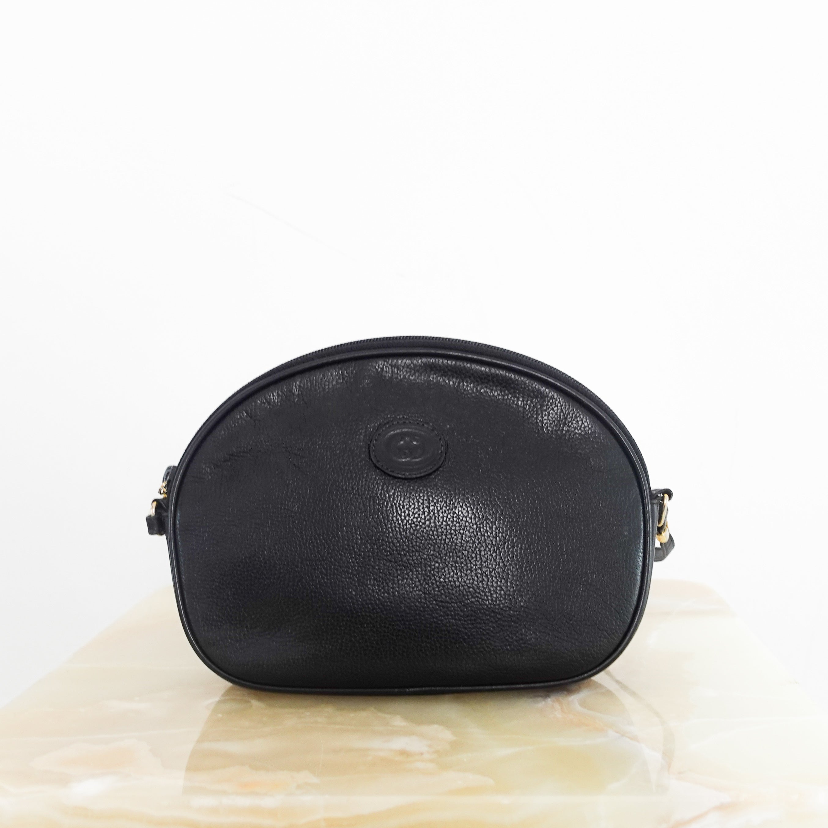 Black crossbody bag