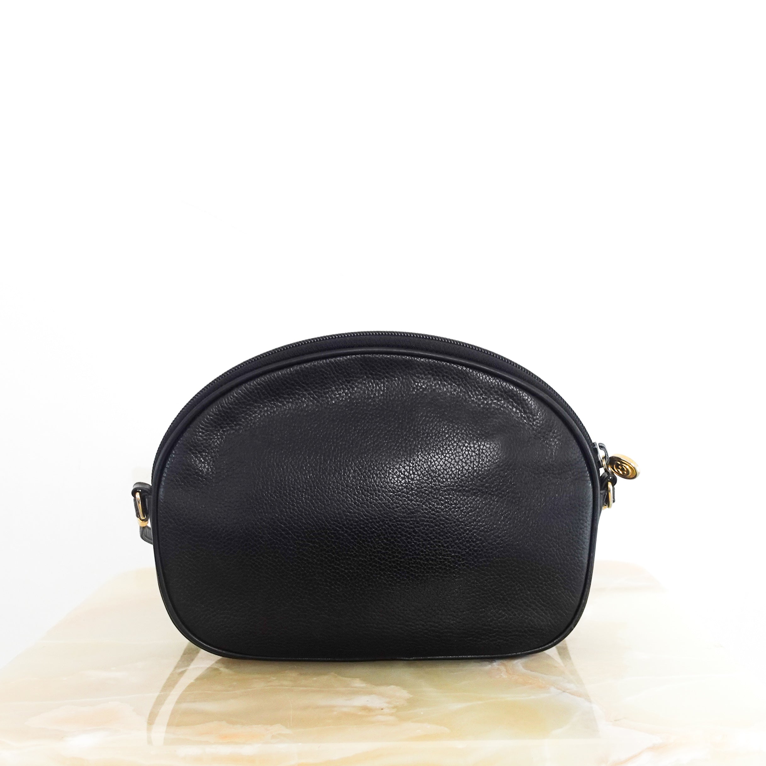 Black crossbody bag