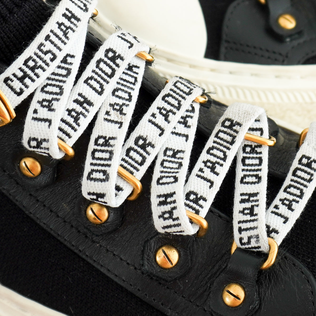 Dior Walk'n'Dior High Top Trainers (RRP £800) | Authentic Preloved - Reloved Again