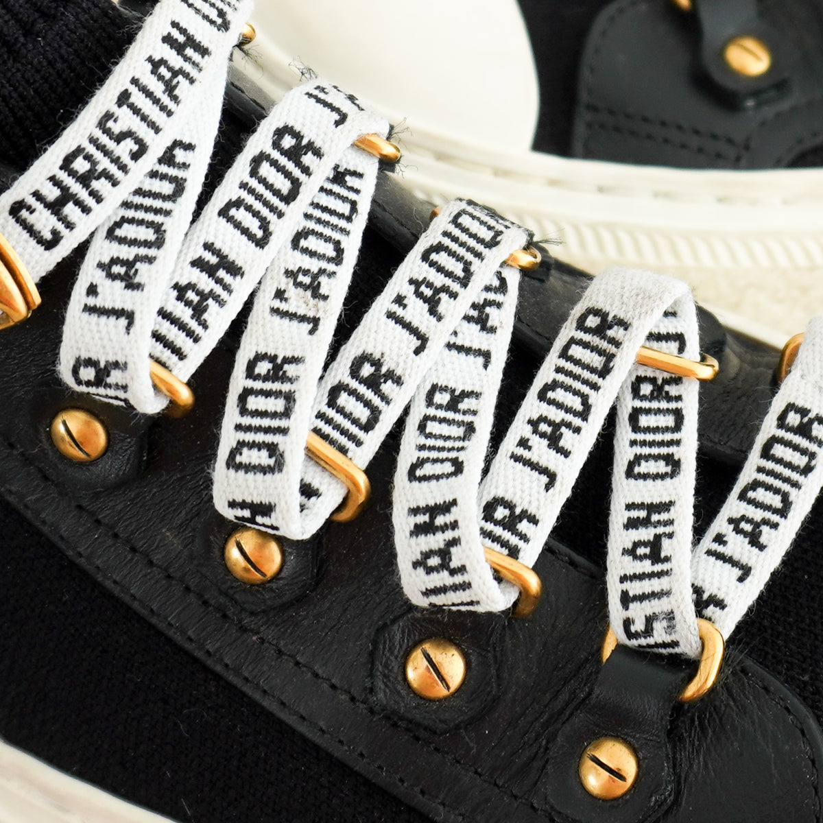 Dior Walk'n'Dior High Top Trainers (RRP £800) | Authentic Preloved - Reloved Again