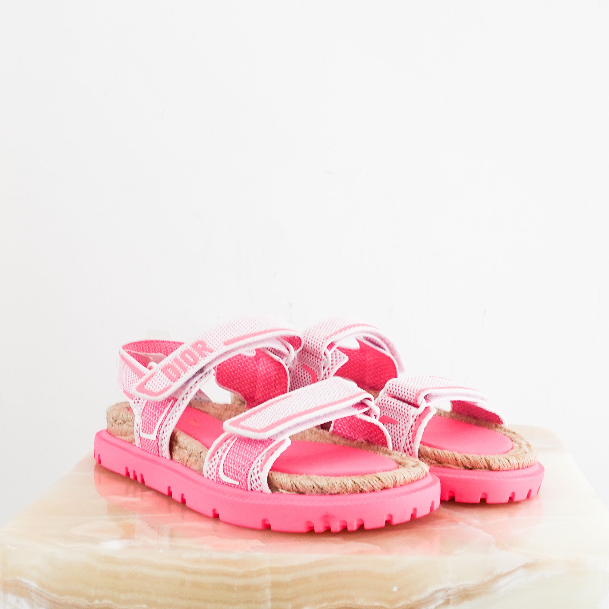 NEW Dioract Pink Espadrille RRP £1000