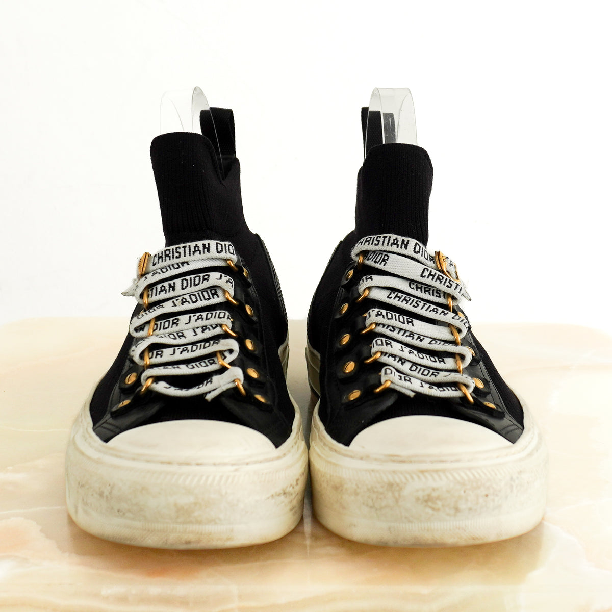 Dior Walk'n'Dior High Top Trainers (RRP £800) | Authentic Preloved - Reloved Again