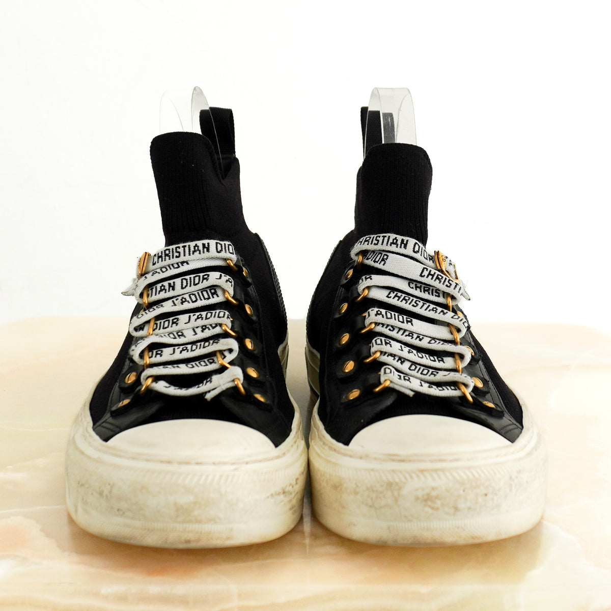 Dior Walk'n'Dior High Top Trainers (RRP £800) | Authentic Preloved - Reloved Again