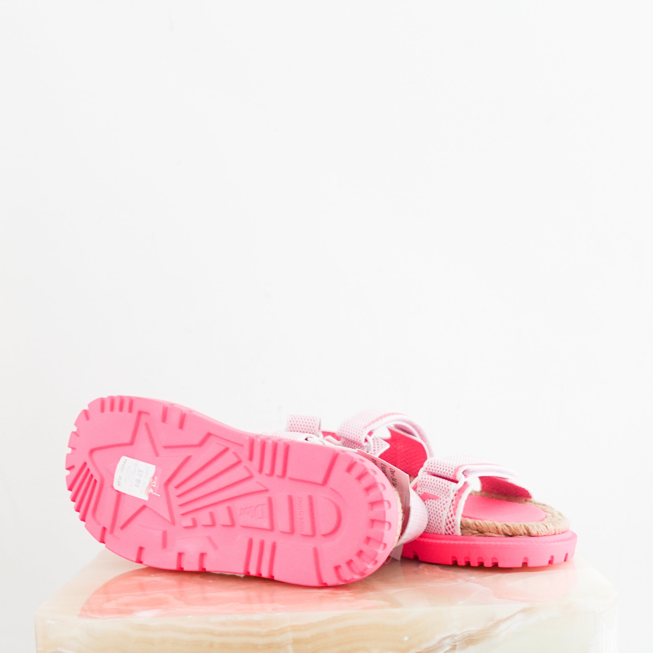 NEW Dioract Pink Espadrille RRP £1000