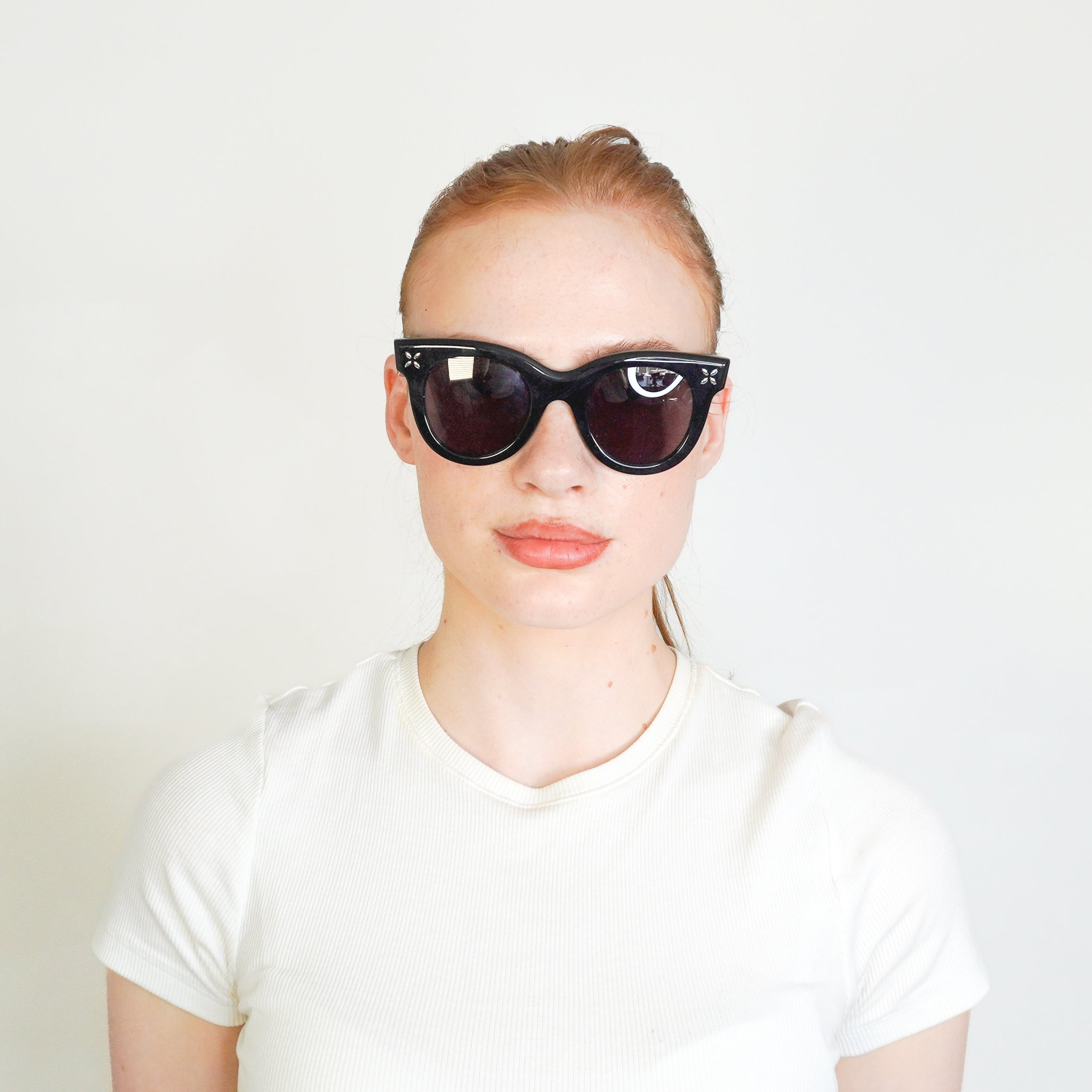 Azzedine Alaïa AA0055S Cat-Eye Sunglasses (RRP £330) | Authentic Preloved FINAL SALE