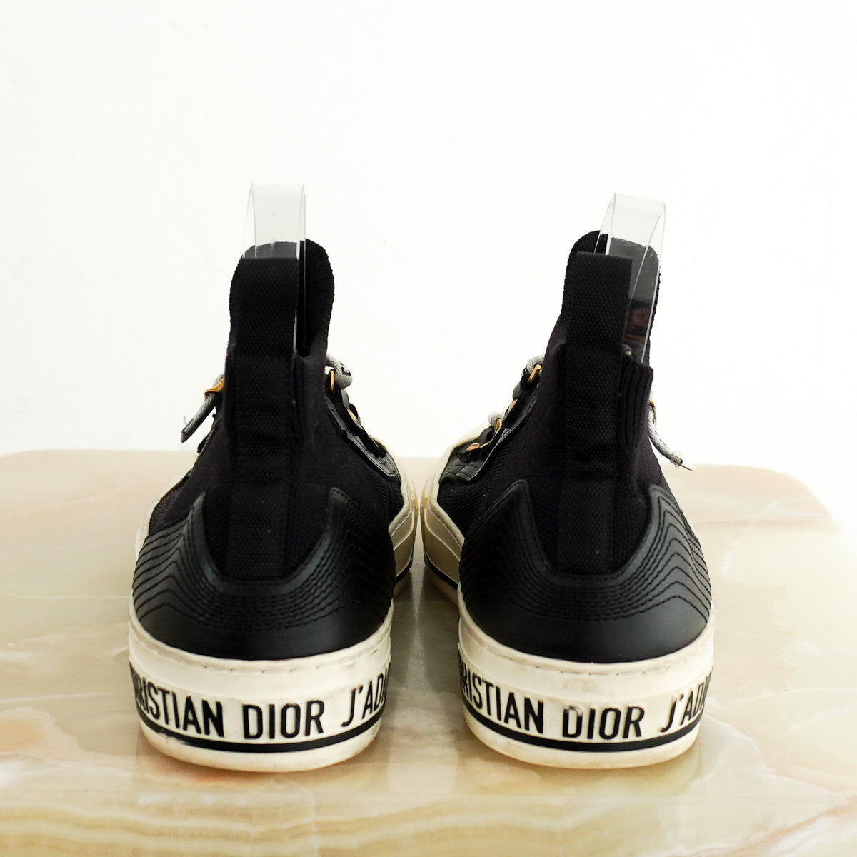 Dior Walk'n'Dior High Top Trainers (RRP £800) | Authentic Preloved - Reloved Again
