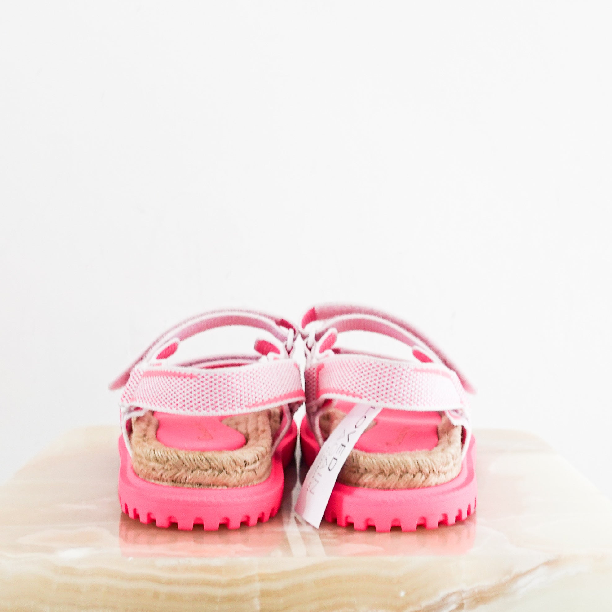 NEW Dioract Pink Espadrille RRP £1000