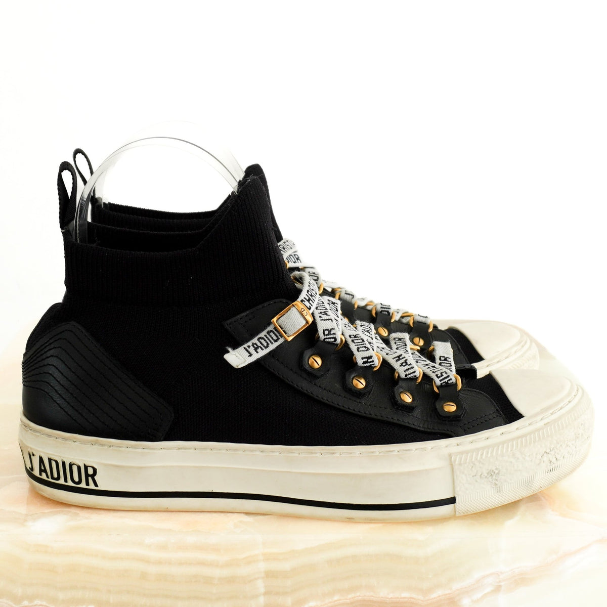 Dior Walk'n'Dior High Top Trainers (RRP £800) | Authentic Preloved - Reloved Again