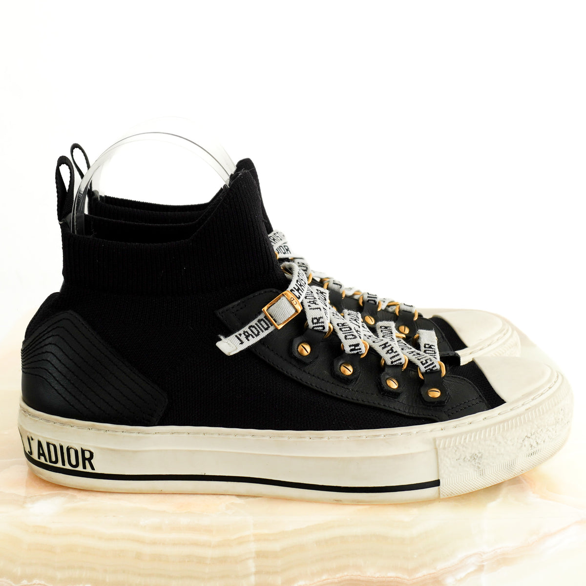 Dior Walk'n'Dior High Top Trainers (RRP £800) | Authentic Preloved - Reloved Again