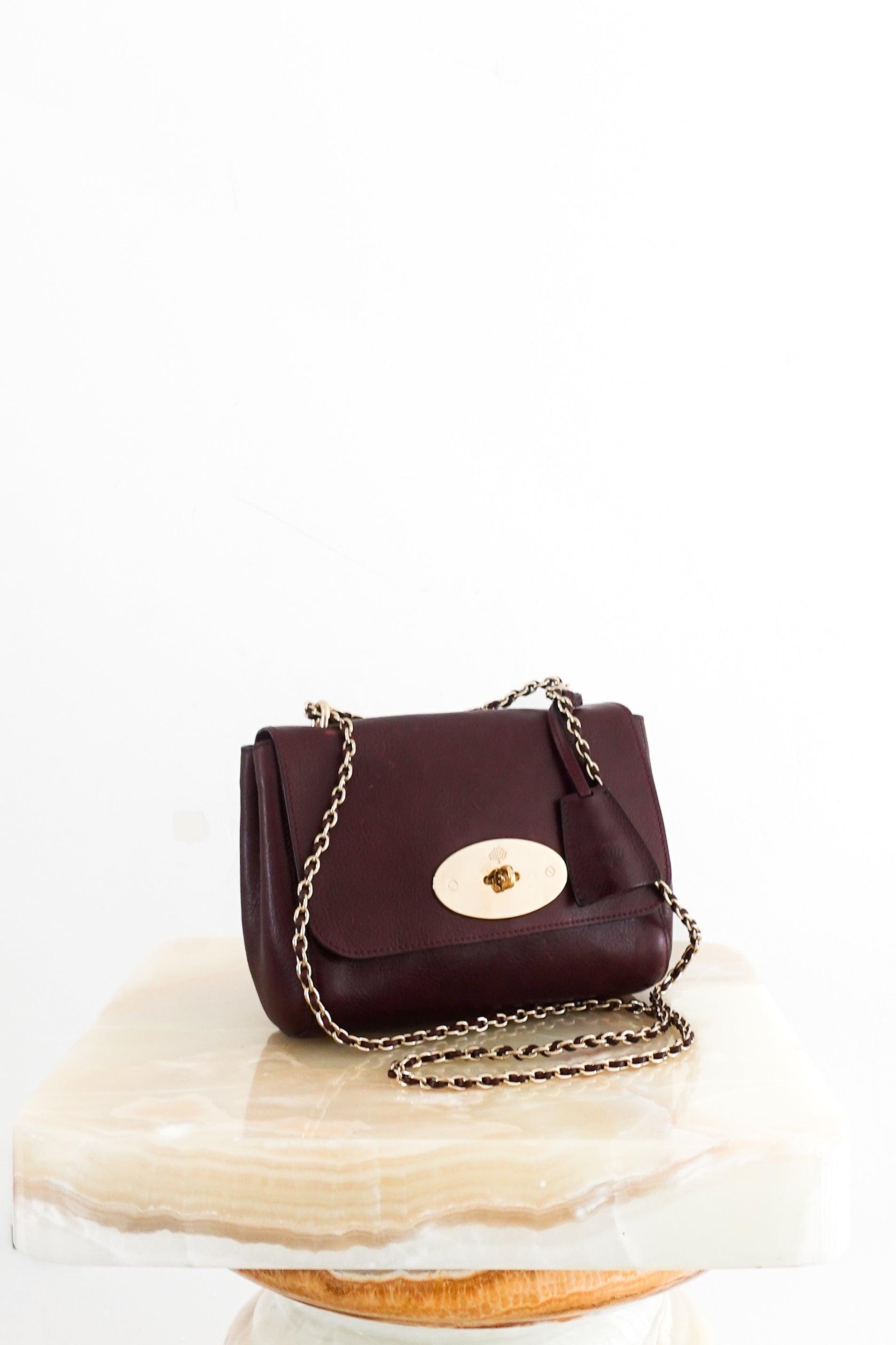 Lily bag in Burgandy RRP £990