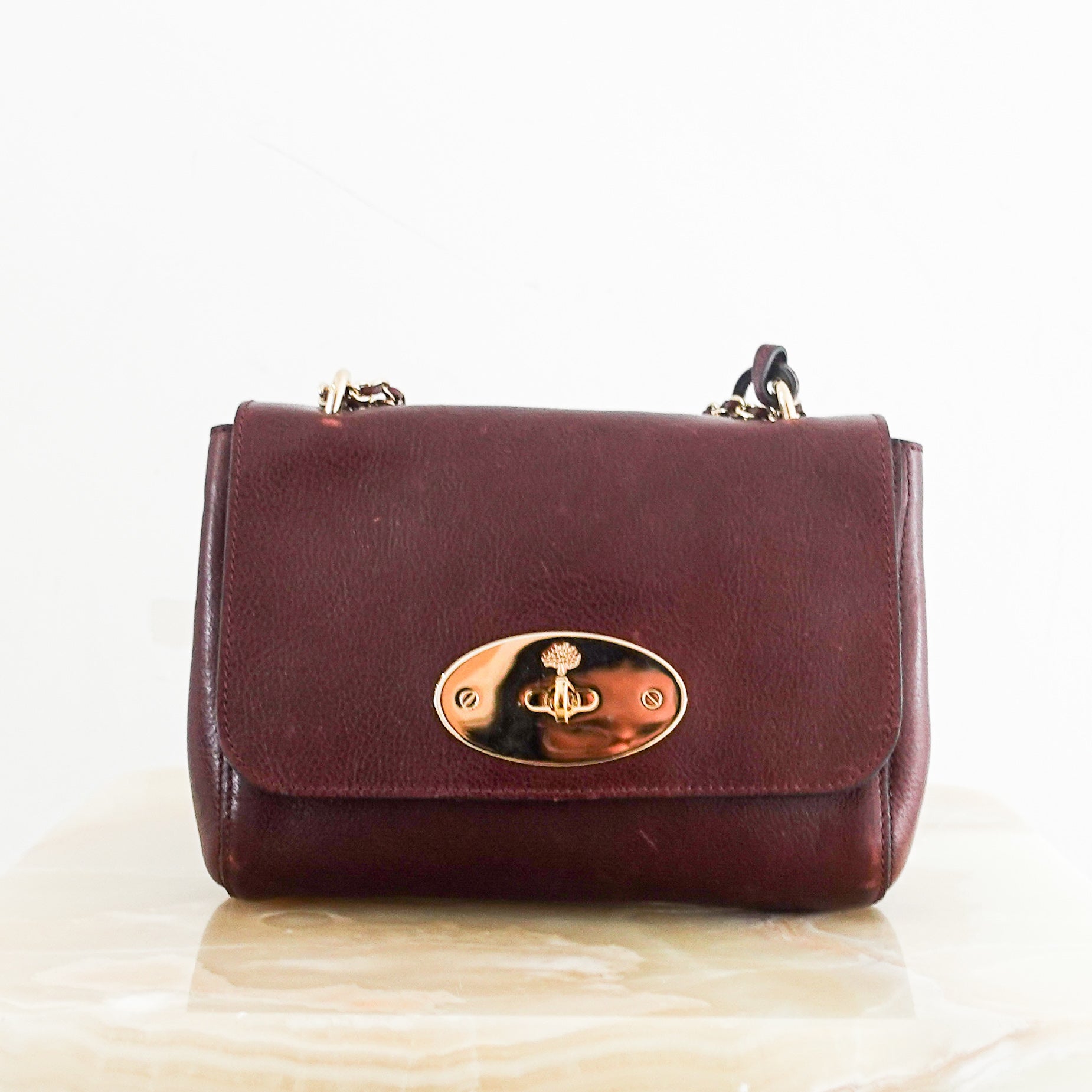 Lily bag in Burgandy RRP £990