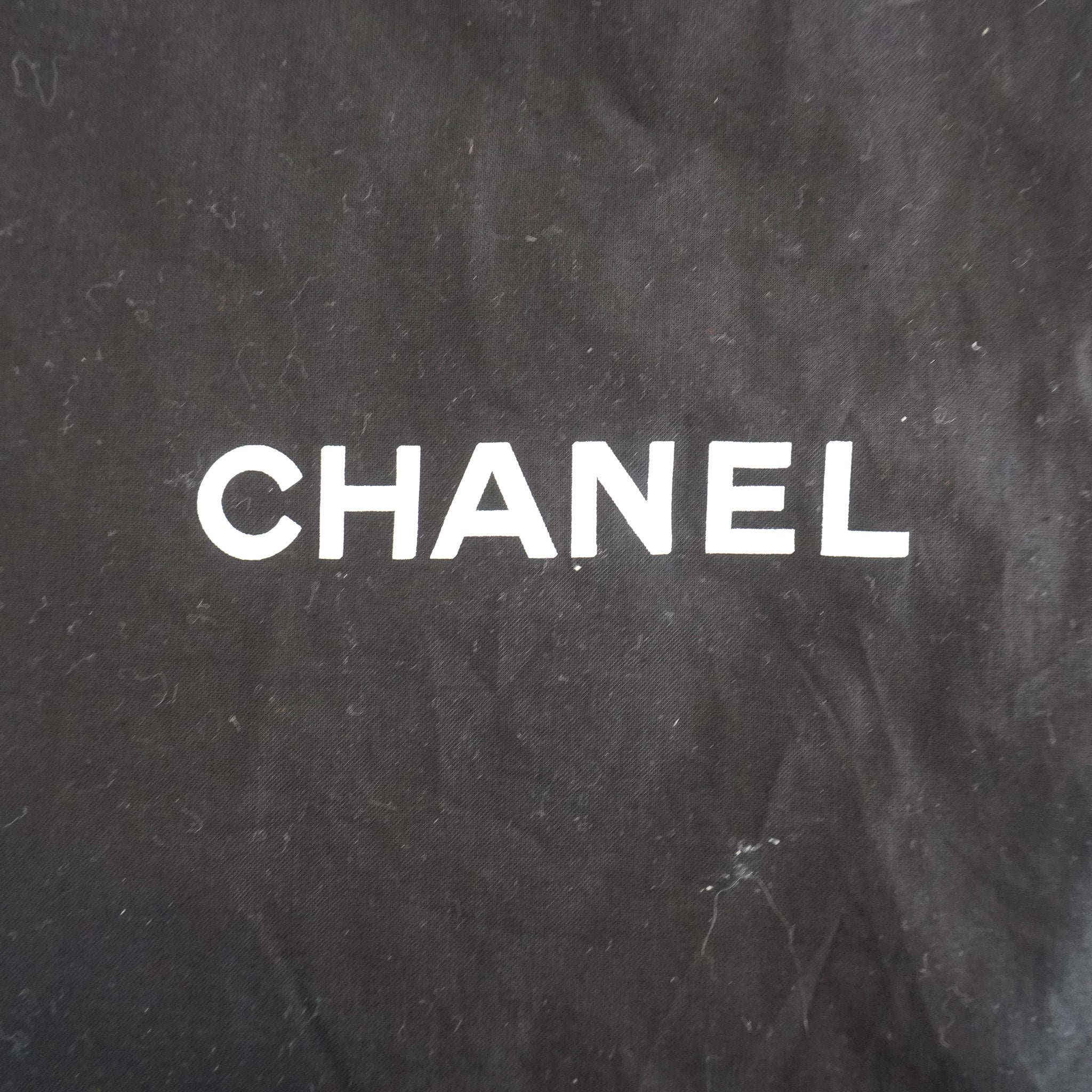 Chanel Just Mademoiselle Patent Quilted Bag (RRP £2300) | Authentic Preloved