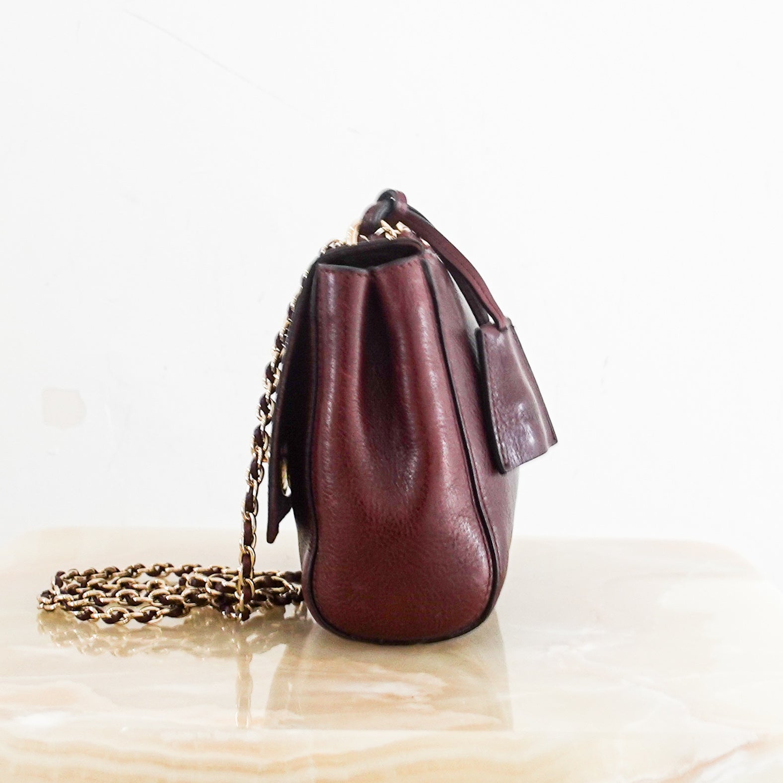 Lily bag in Burgandy RRP £990