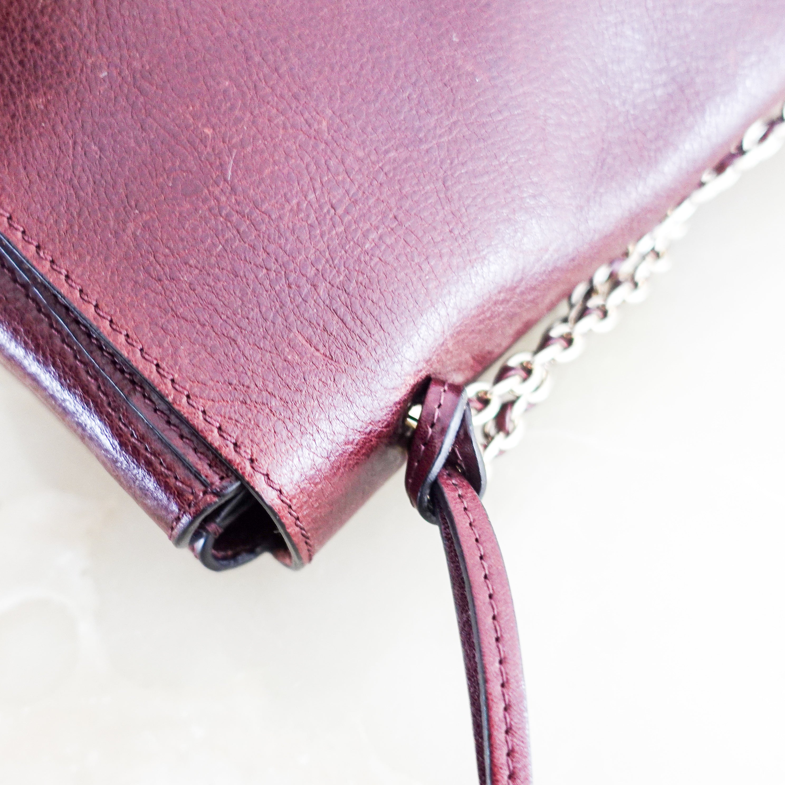 Lily bag in Burgandy RRP £990