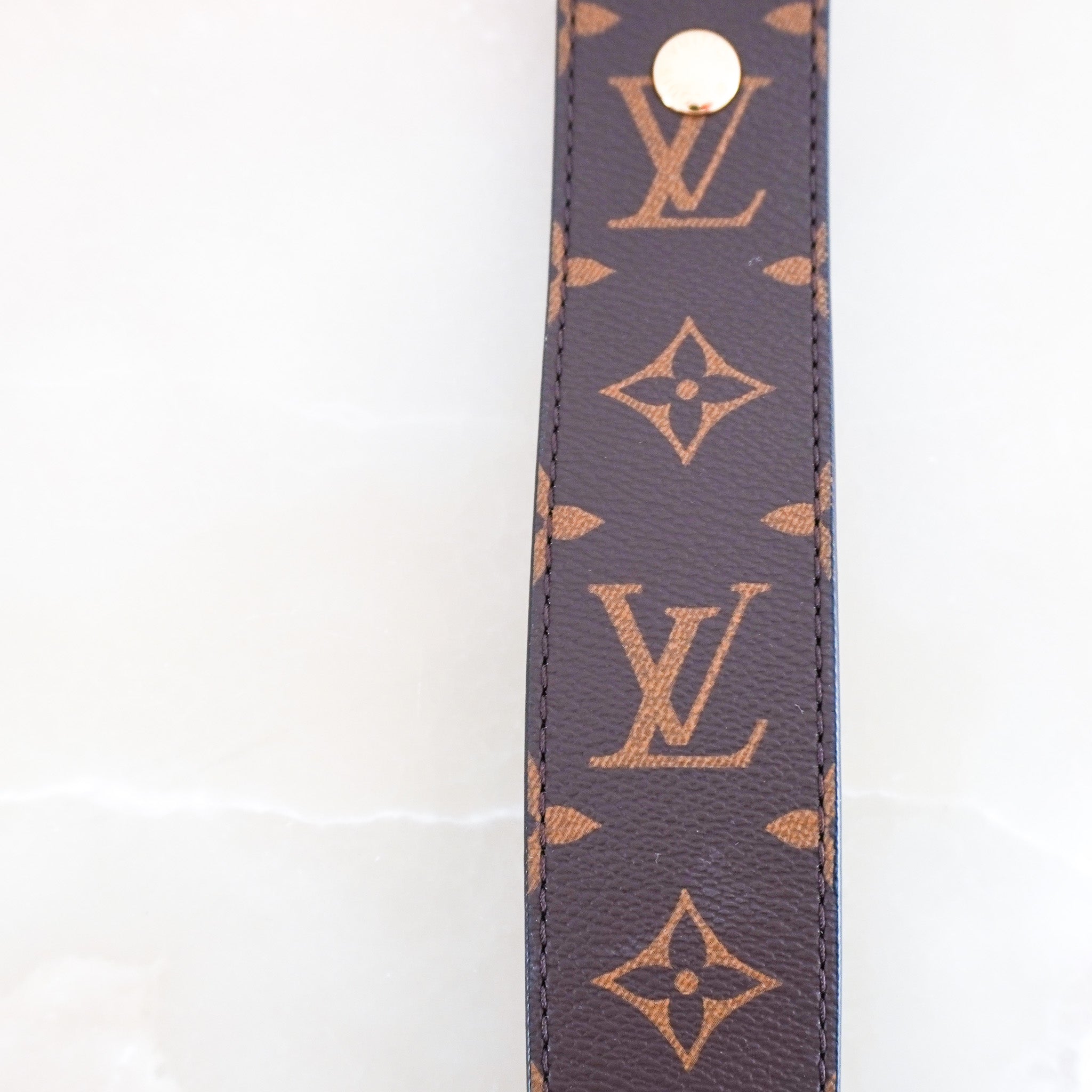 CURRENT SEASON LV Bandoulière Monogram Bag Strap RRP £490 | Authentic Preloved FINAL SALE - Reloved Again