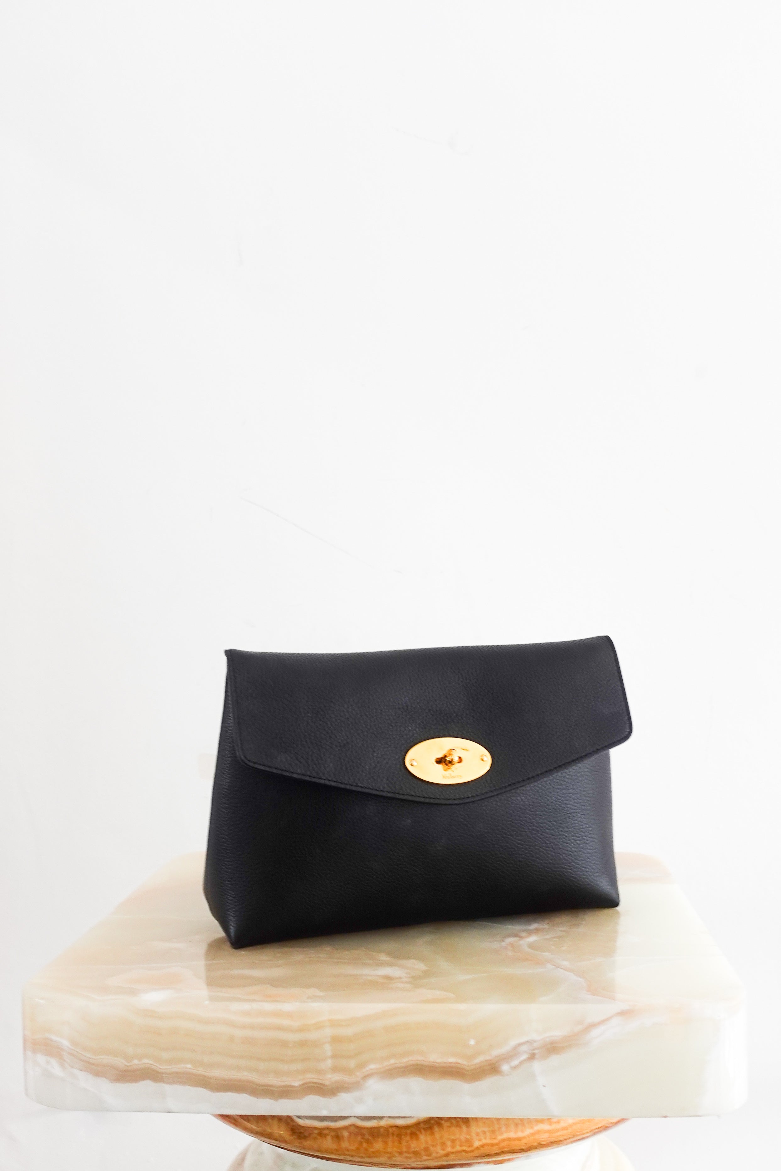 Black cosmetic Pouch RRP £325