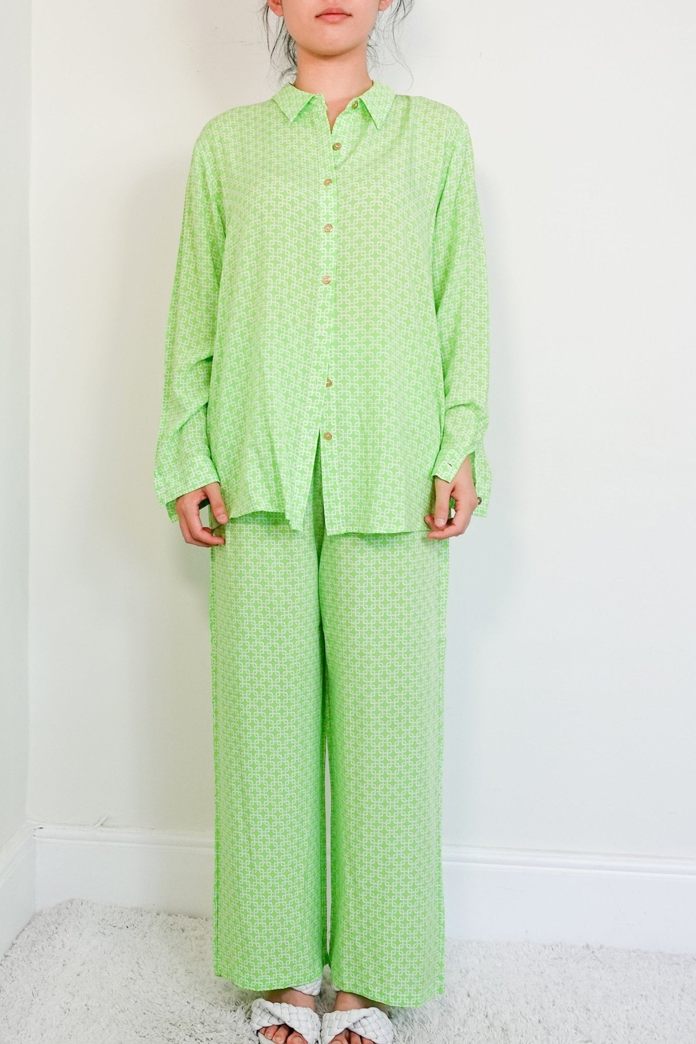 Melissa Odabash Green Co Ord RRP £170 - Reloved Again