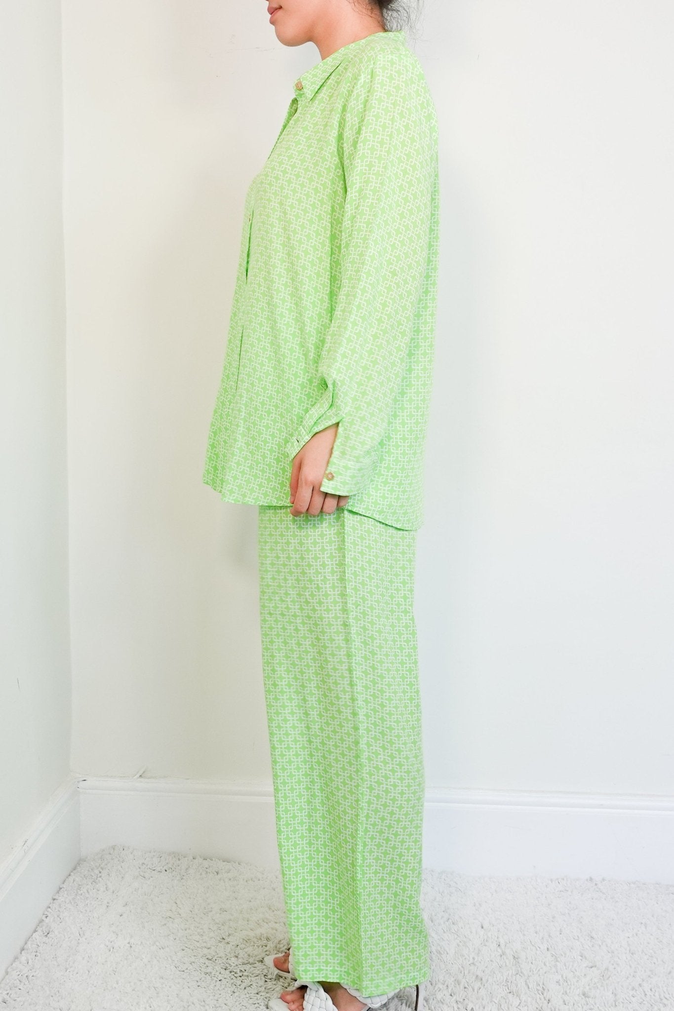 Melissa Odabash Green Co Ord RRP £170 - Reloved Again