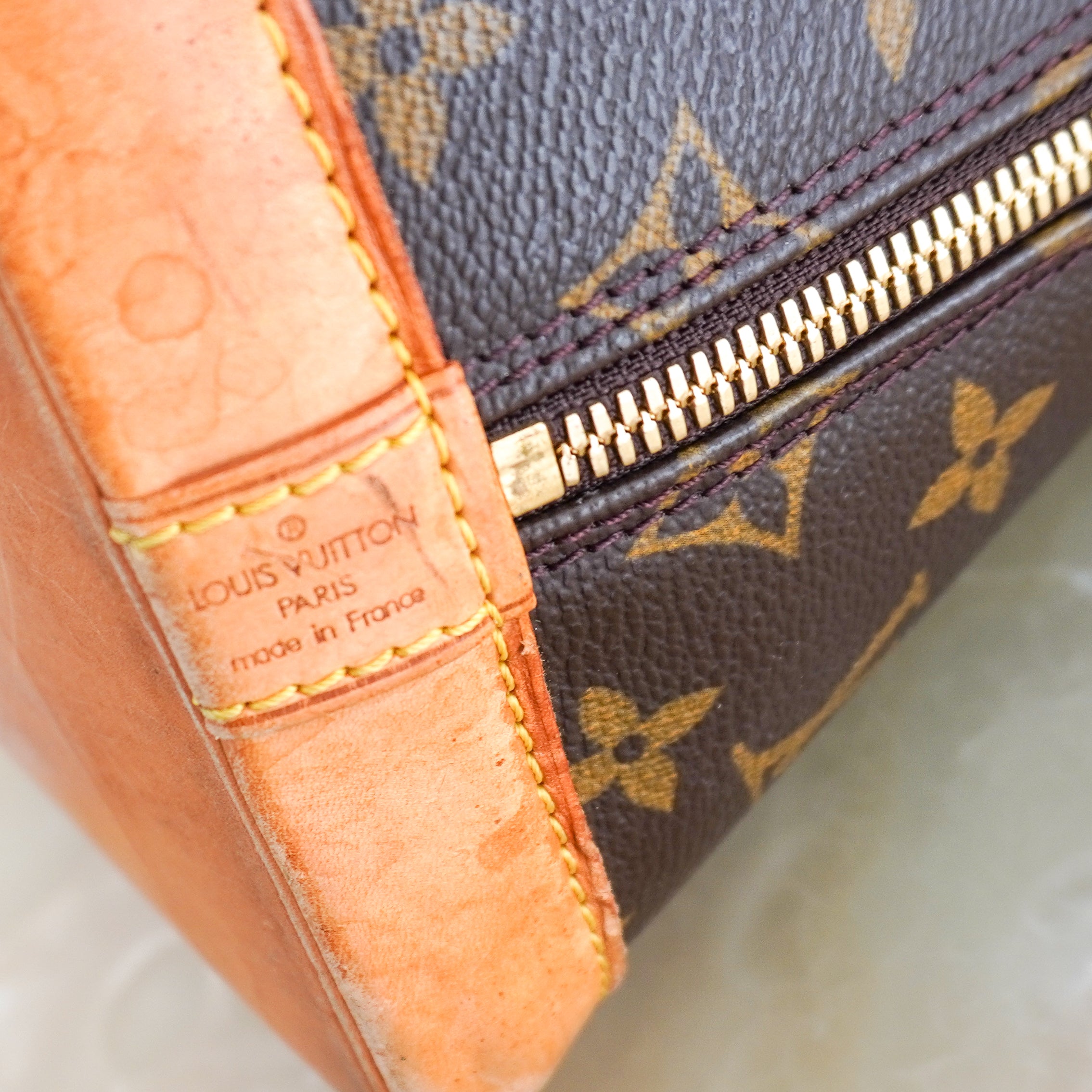 Louis Vuitton Alma PM Monogram Canvas Bag (RRP £1500) | Authentic Preloved