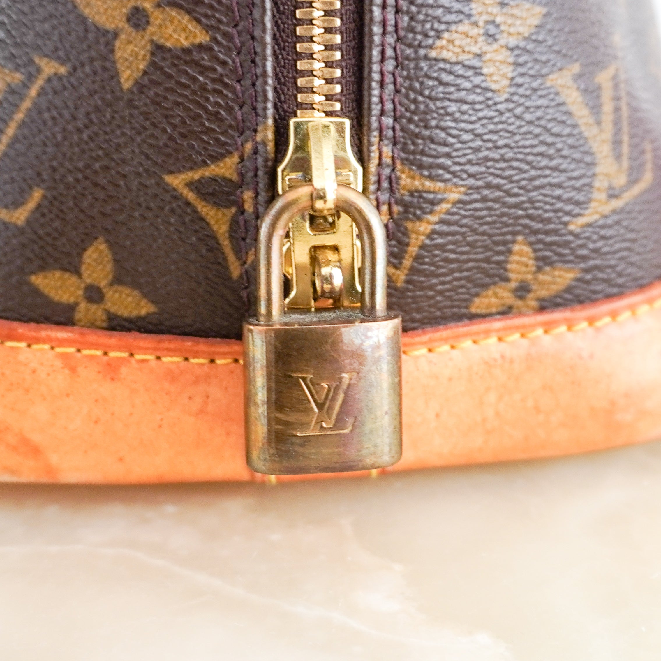Louis Vuitton Alma PM Monogram Canvas Bag (RRP £1500) | Authentic Preloved