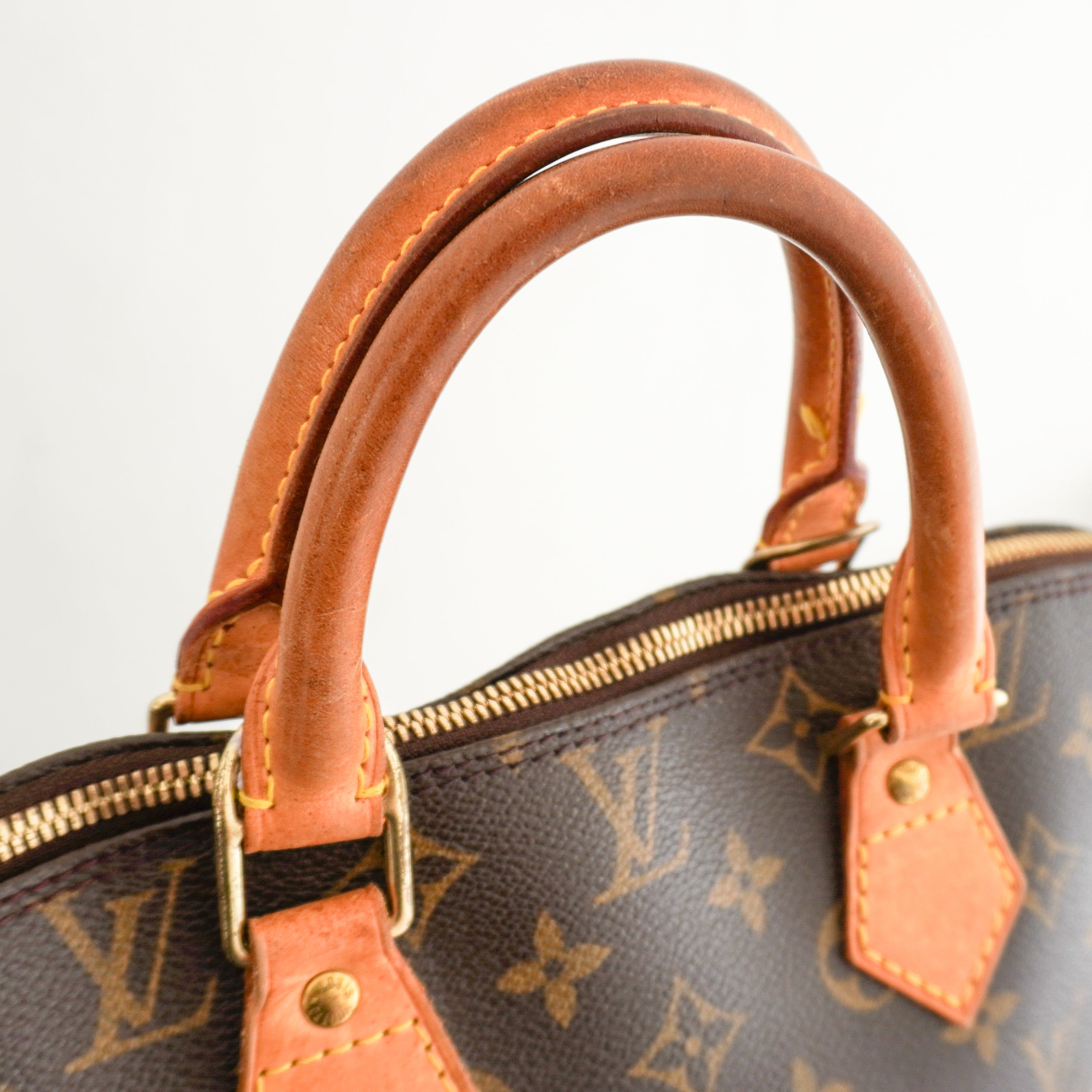 Louis Vuitton Alma PM Monogram Canvas Bag (RRP £1500) | Authentic Preloved