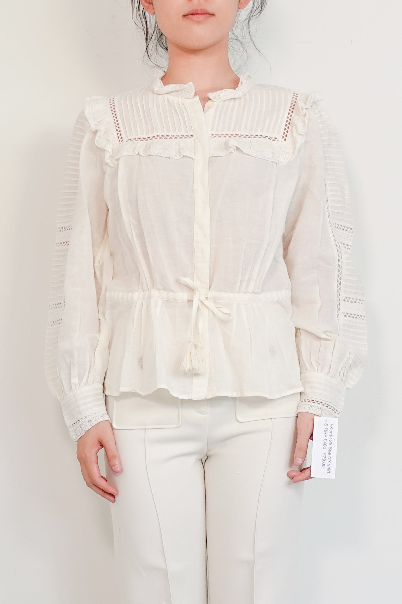 Sea NY top RRP £375