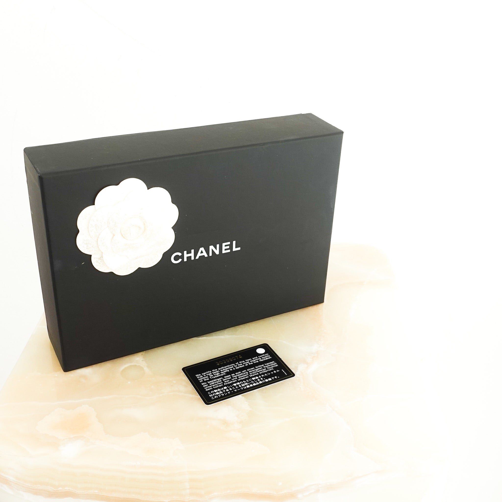 Chanel Caviar Leather WOC Wallet On Chain RRP £2900 | Authentic Preloved - Reloved Again