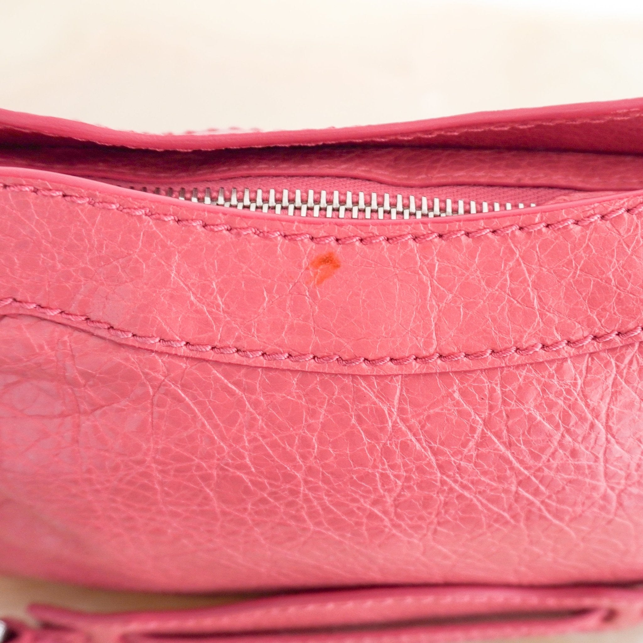 Balenciaga Rose Bonbon Agneau Giant 12 Hip Bag (RRP £1950) | Authentic Preloved - Reloved Again