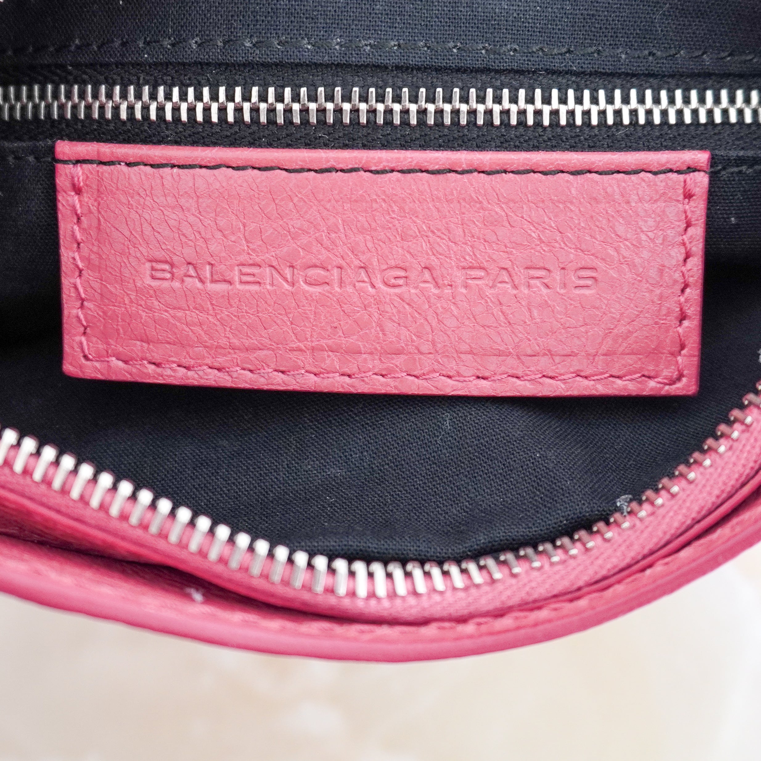 Balenciaga Rose Bonbon Agneau Giant 12 Hip Bag (RRP £1950) | Authentic Preloved