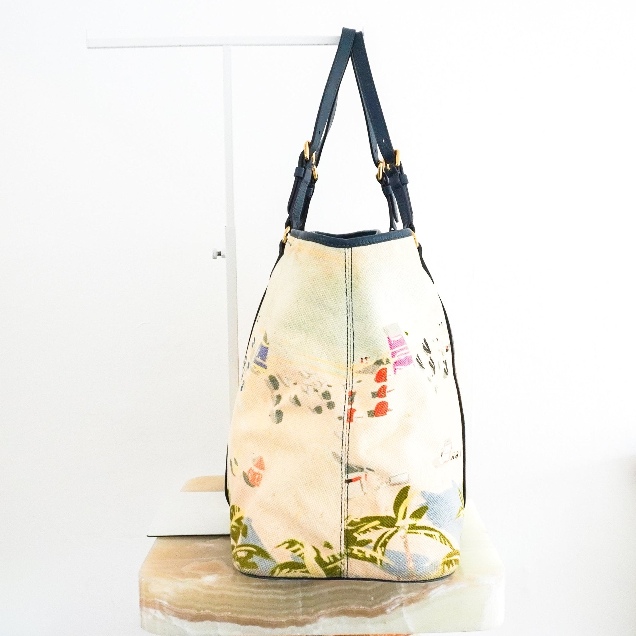 LIMITED EDITION Louis Vuitton Escale Canvas Ailleurs Tote Bag RRP £1470 | Authentic Preloved FINAL SALE - Reloved Again