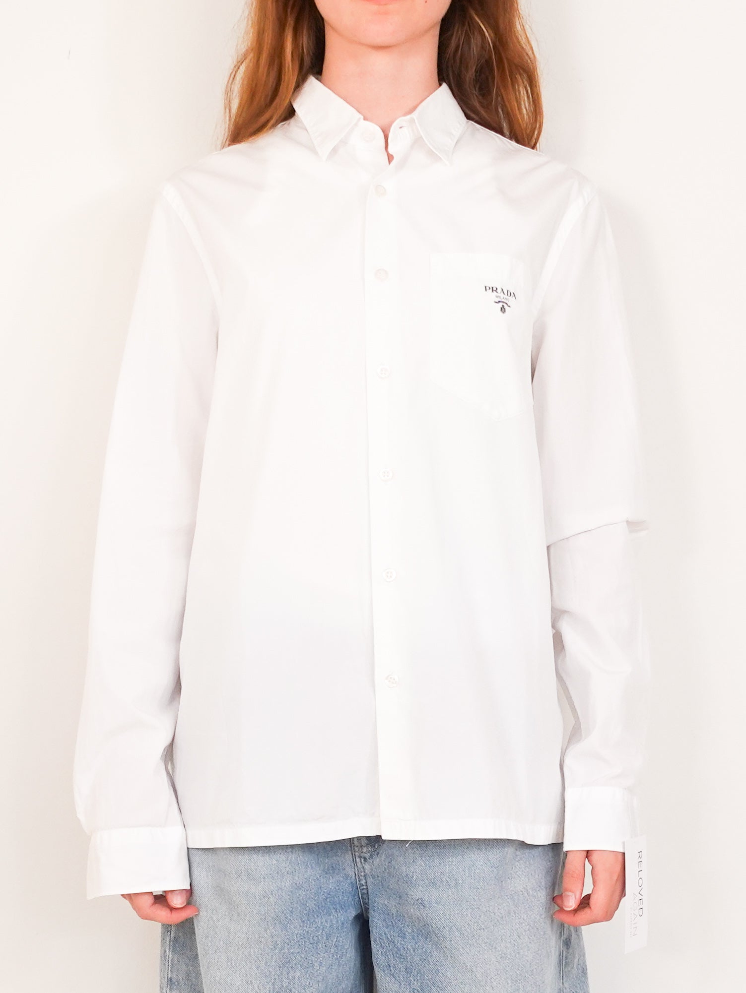 White button up shirt