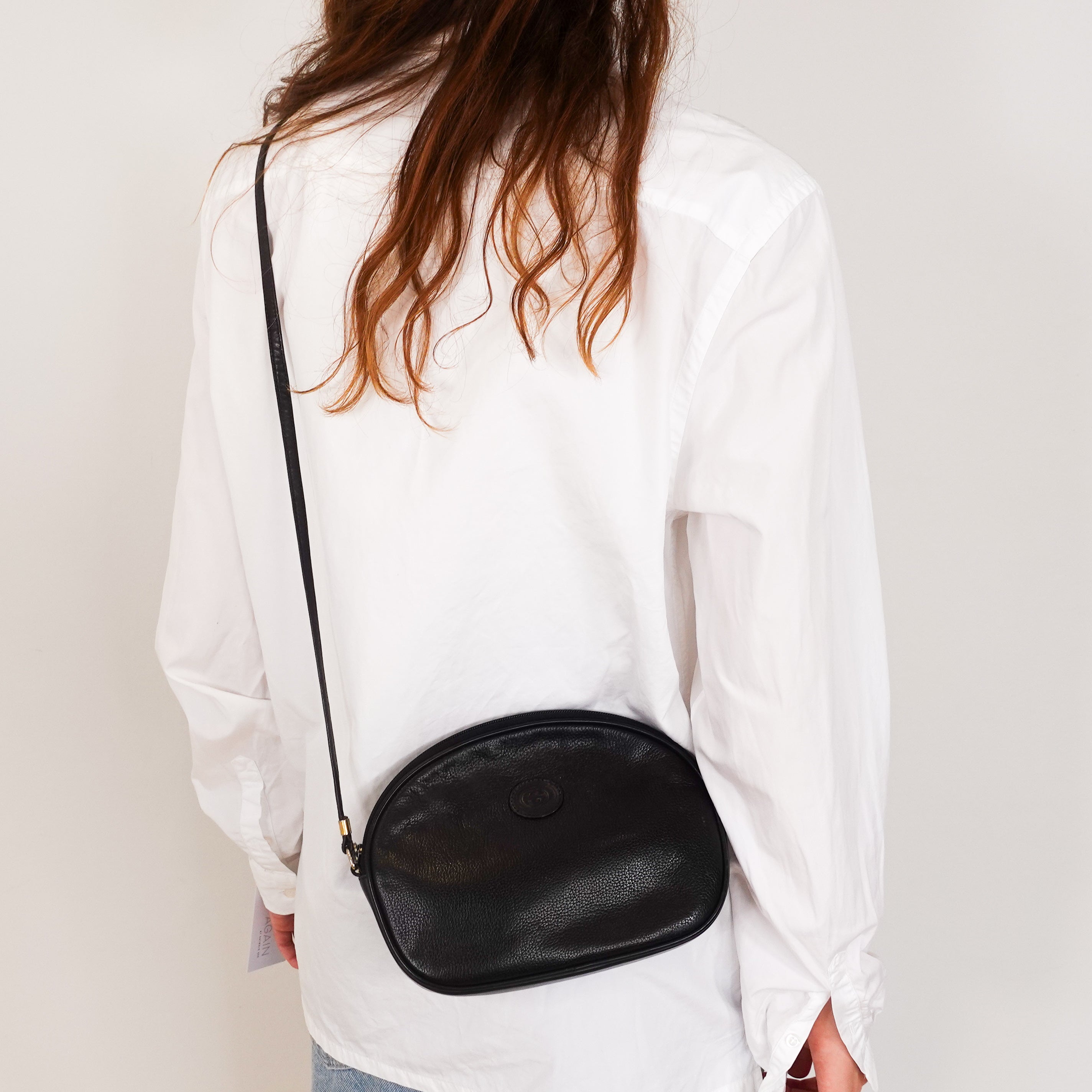 Black crossbody bag