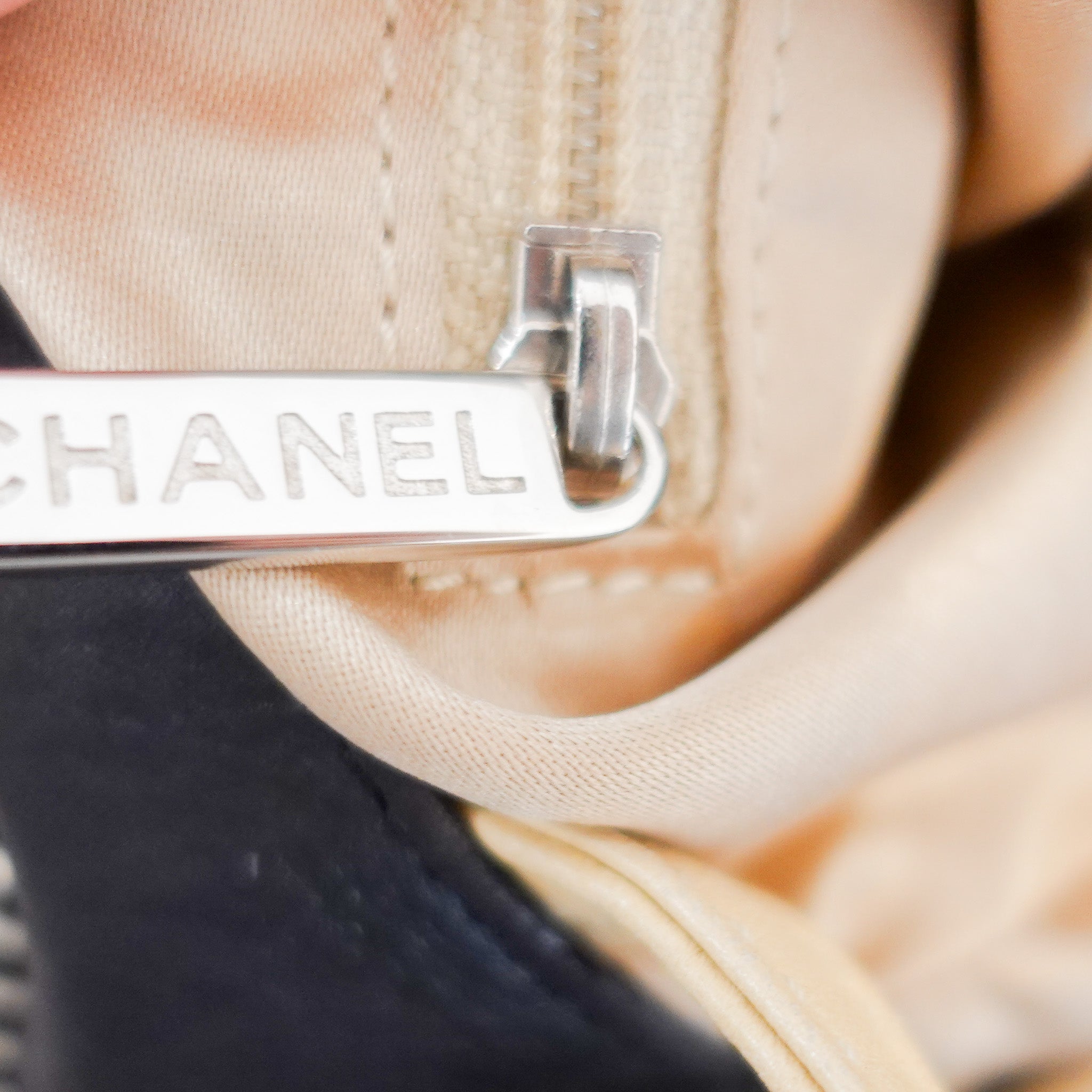 Chanel Double CC Tote | Authentic Preloved - Reloved Again