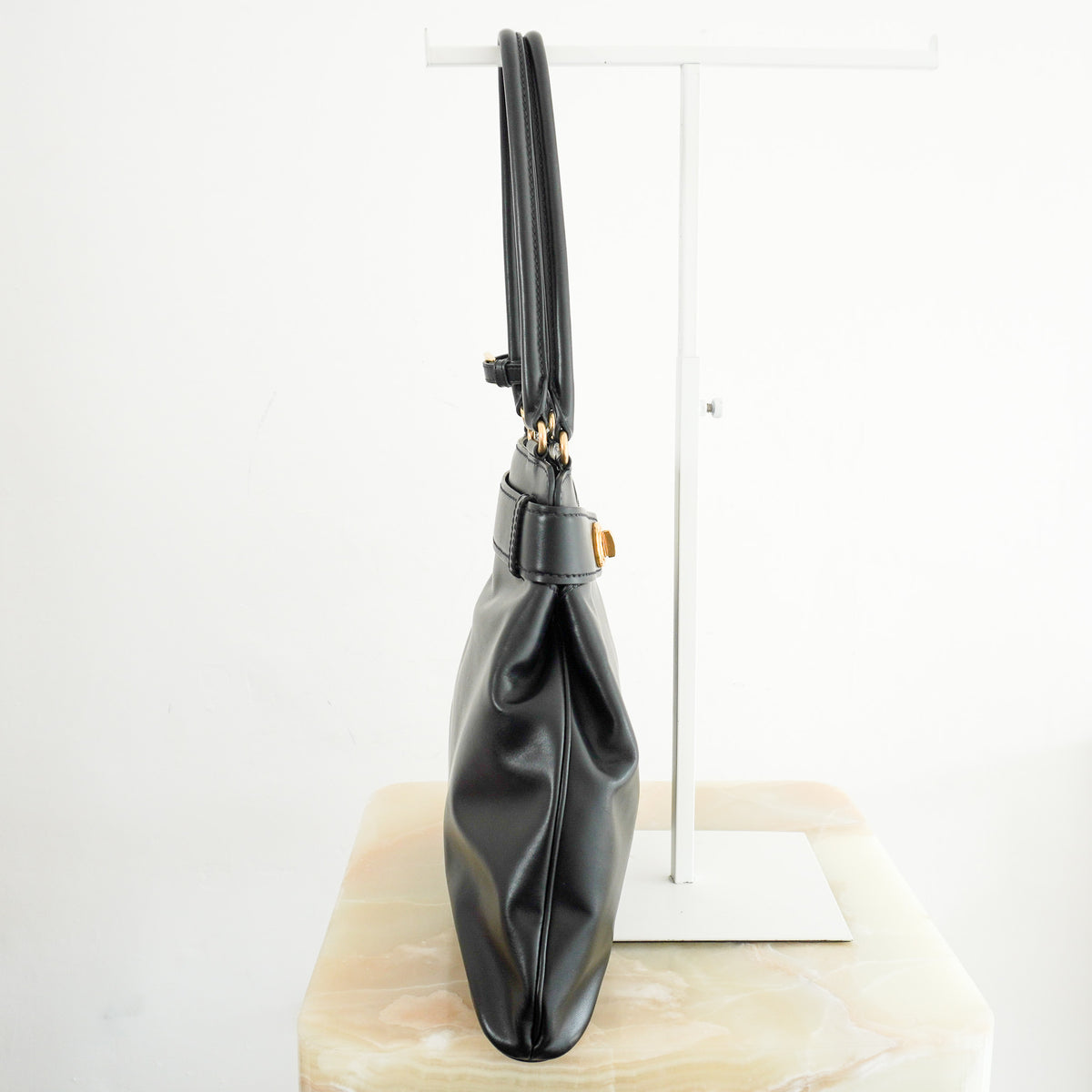 Prada Etude Lambskin Leather Top Handle Bag (RRP £3350) | Authentic Preloved