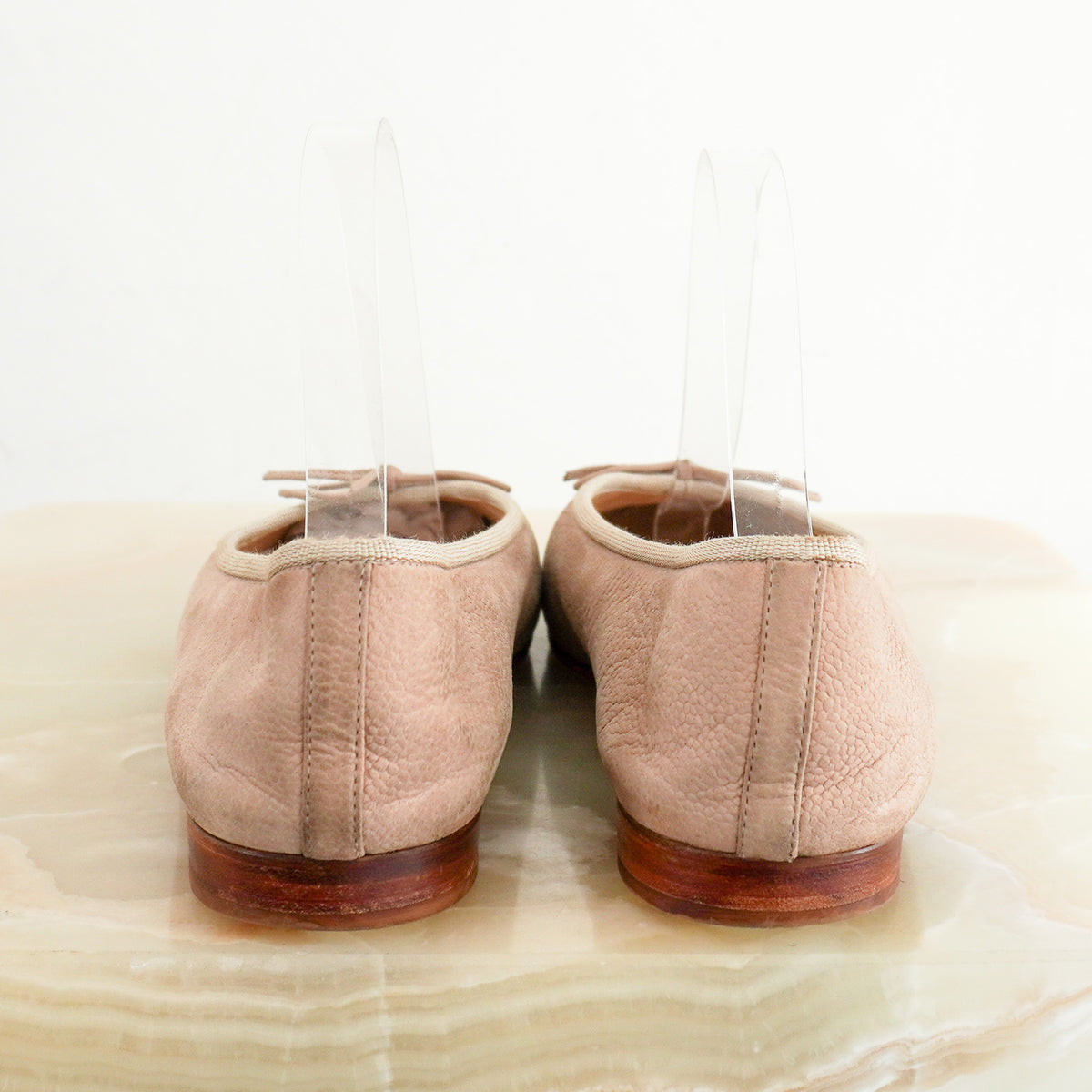 Chanel Nude Ballet Flats (RRP £820) | Authentic Preloved