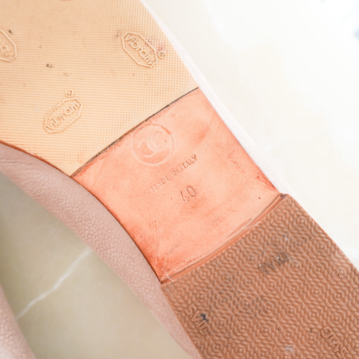 Chanel Nude Ballet Flats (RRP £820) | Authentic Preloved
