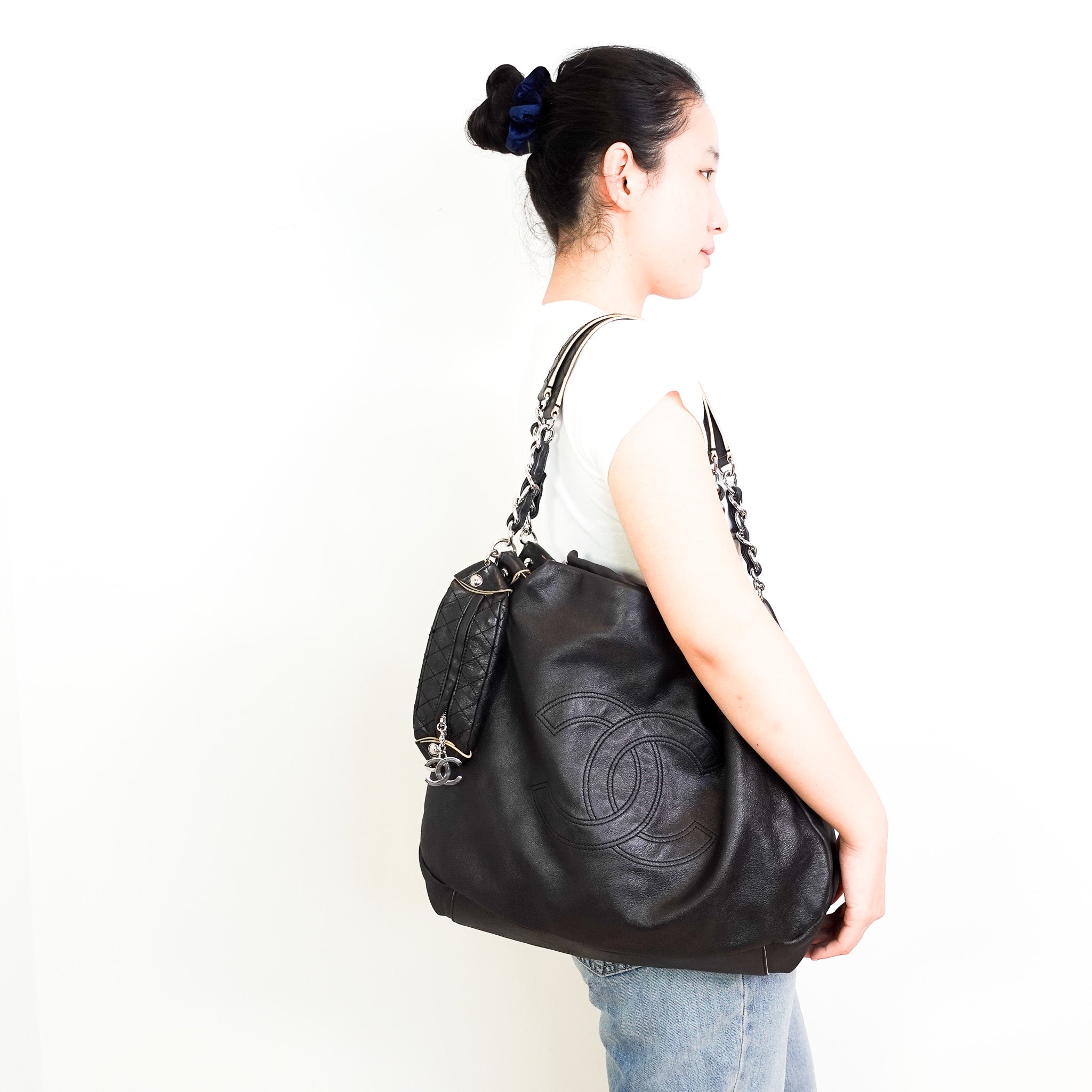 Chanel Double CC Tote | Authentic Preloved - Reloved Again