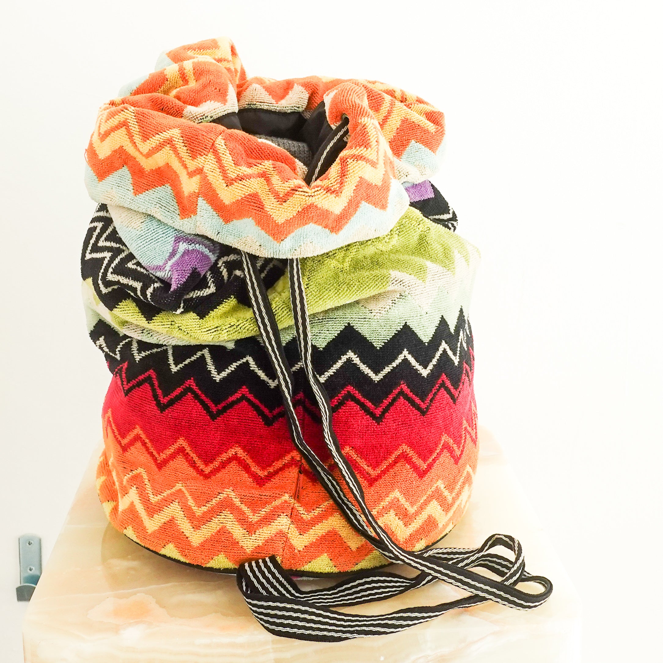 Multicoloured beach bag RRP £225