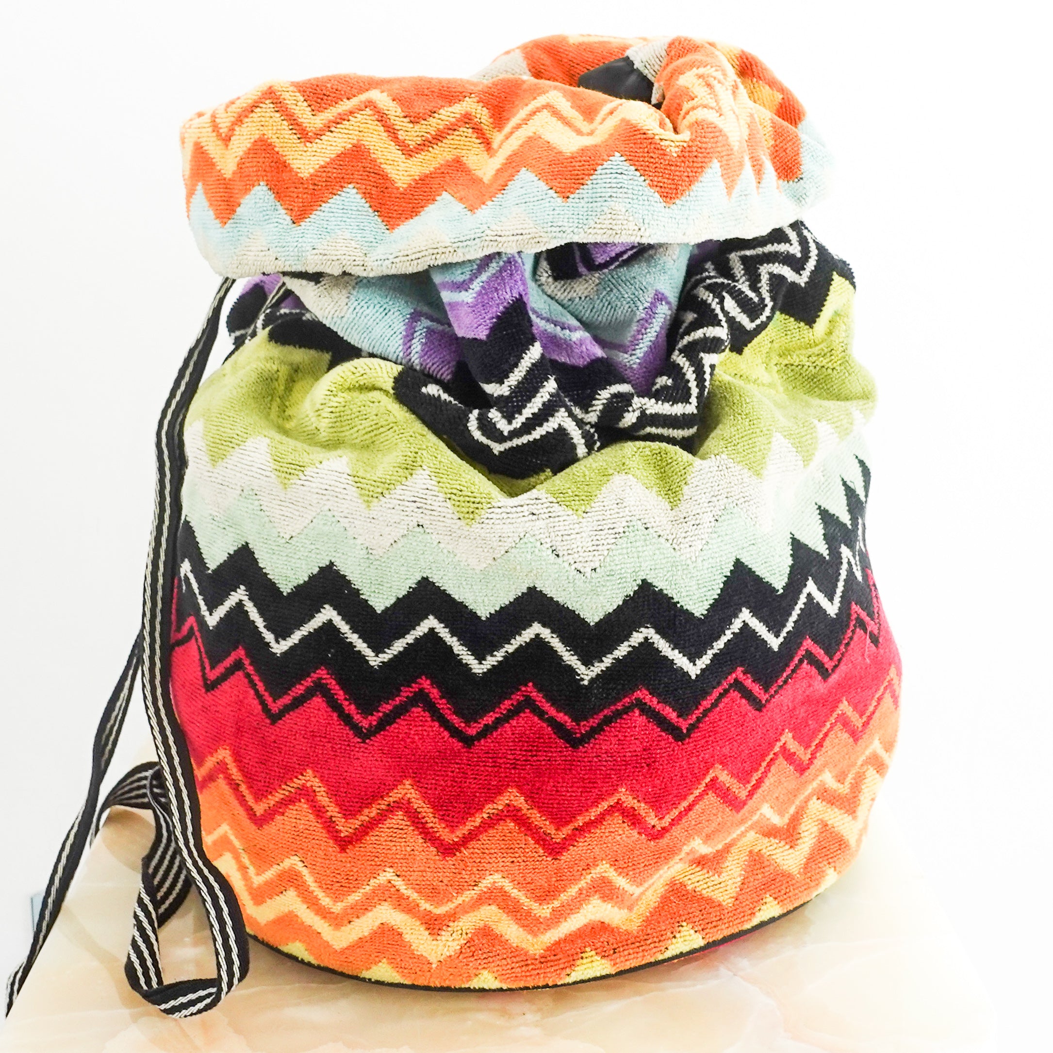 Multicoloured beach bag RRP £225