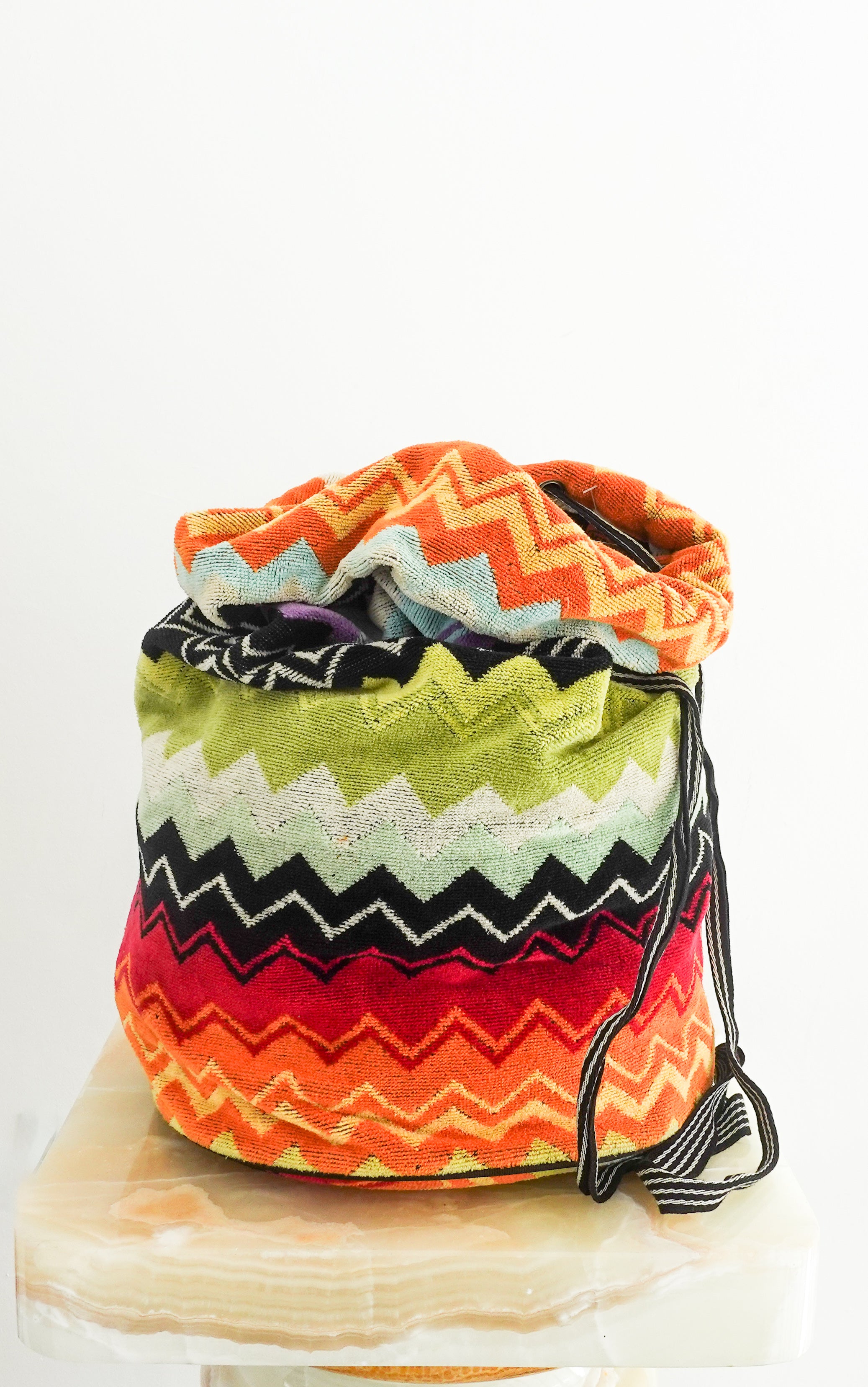 Multicoloured beach bag RRP £225