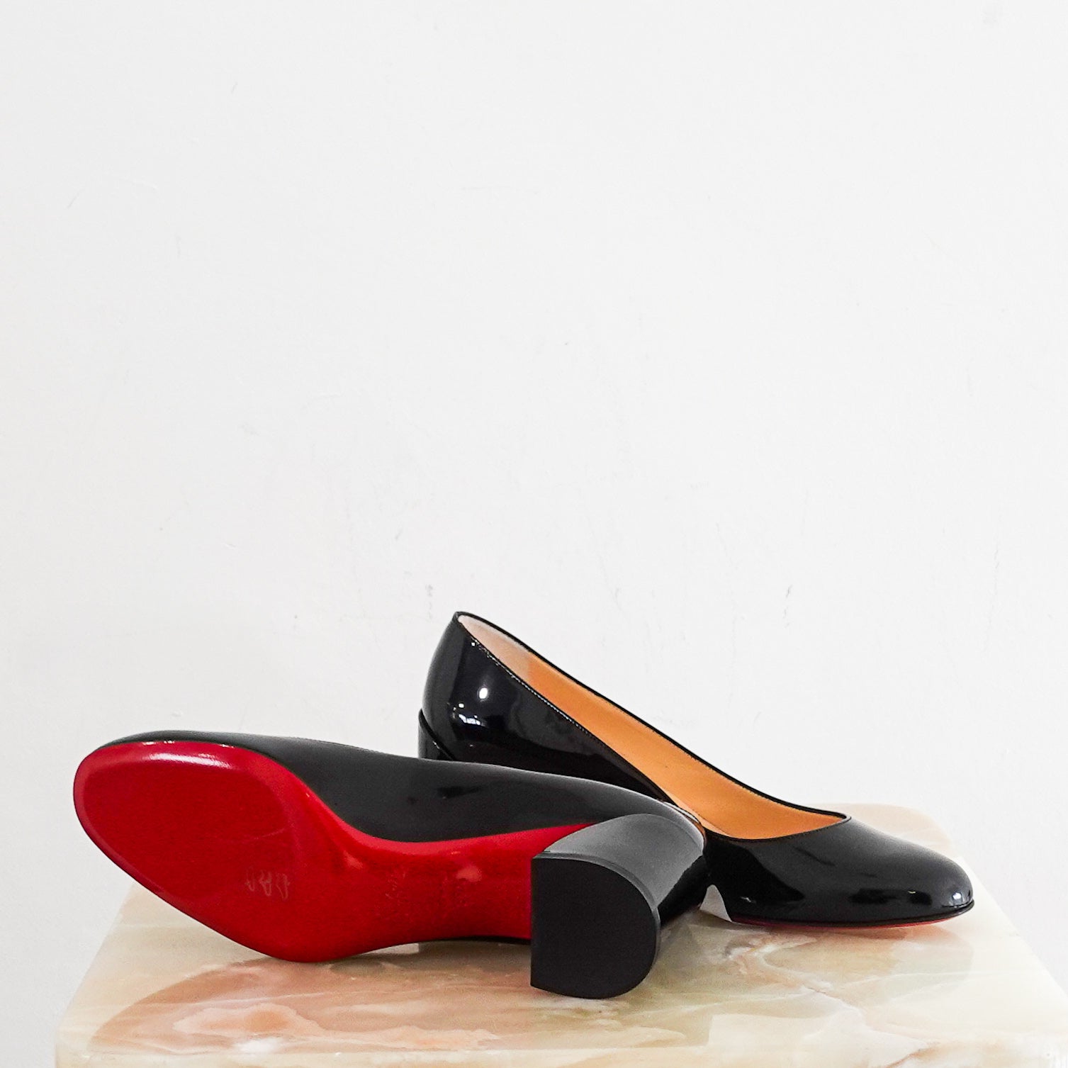 Miss San Patent Leather Pumps  RRP £645