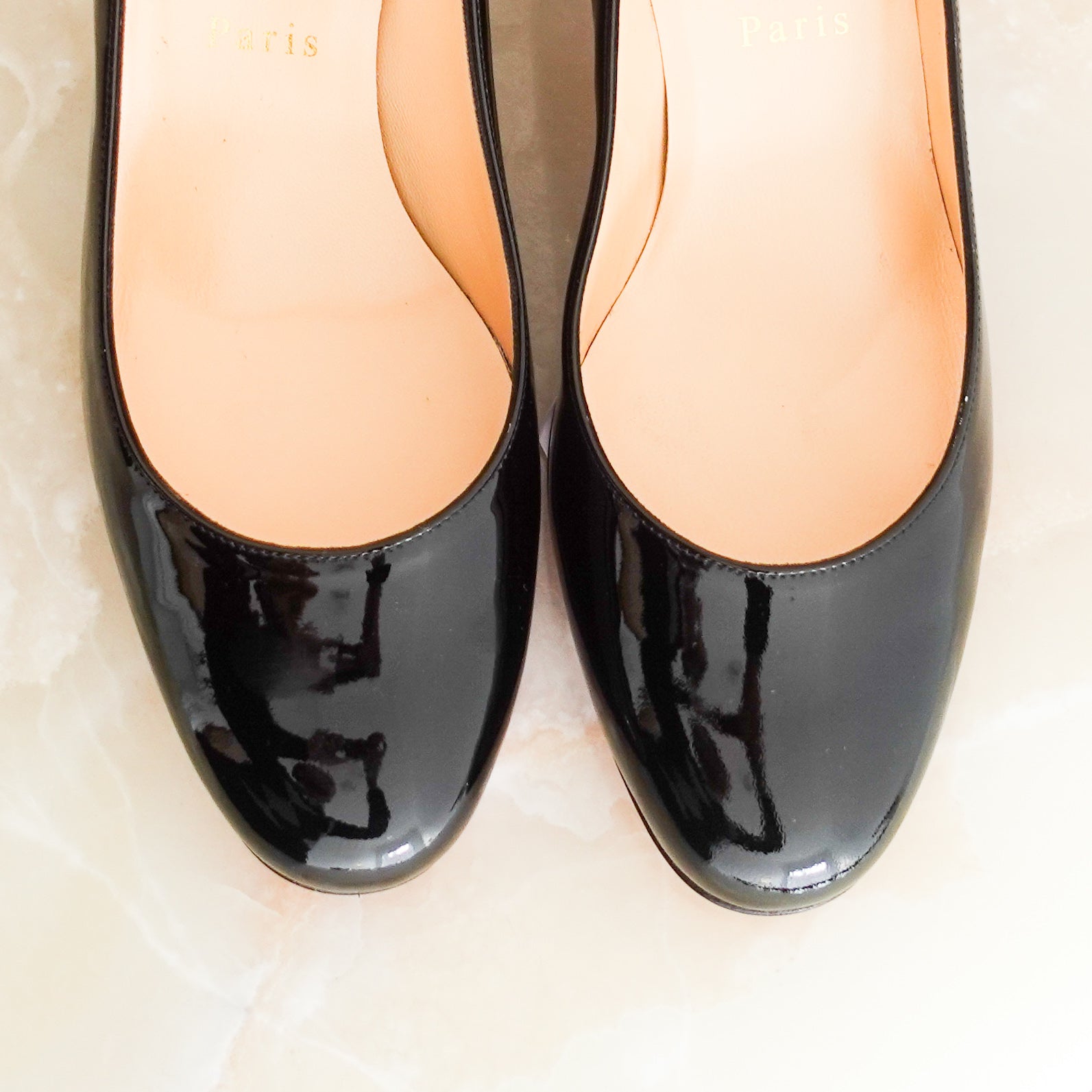 Miss San Patent Leather Pumps  RRP £645